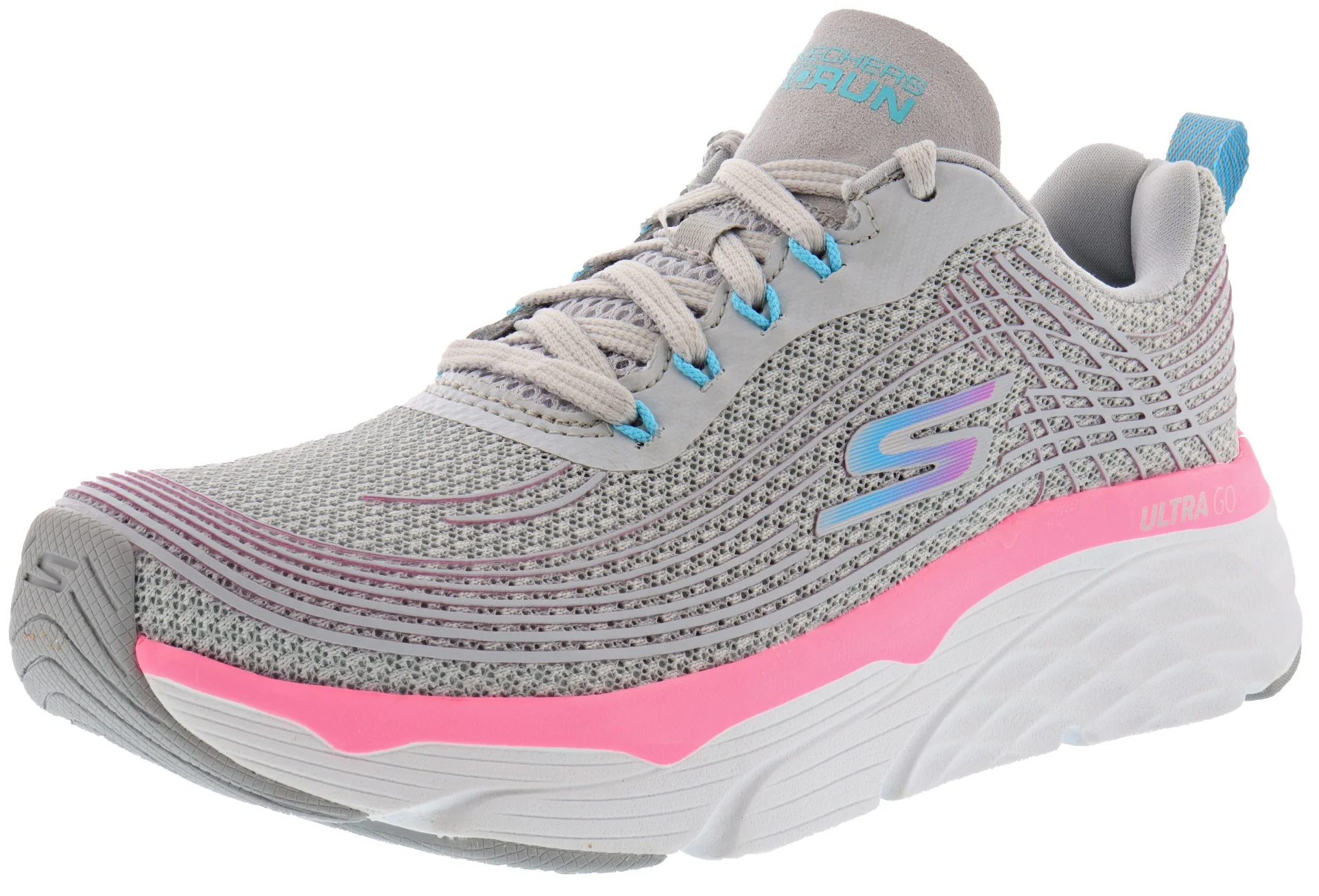 Skechers Women's Lightweight Running Shoes Max Cushioning Elite - Image 18