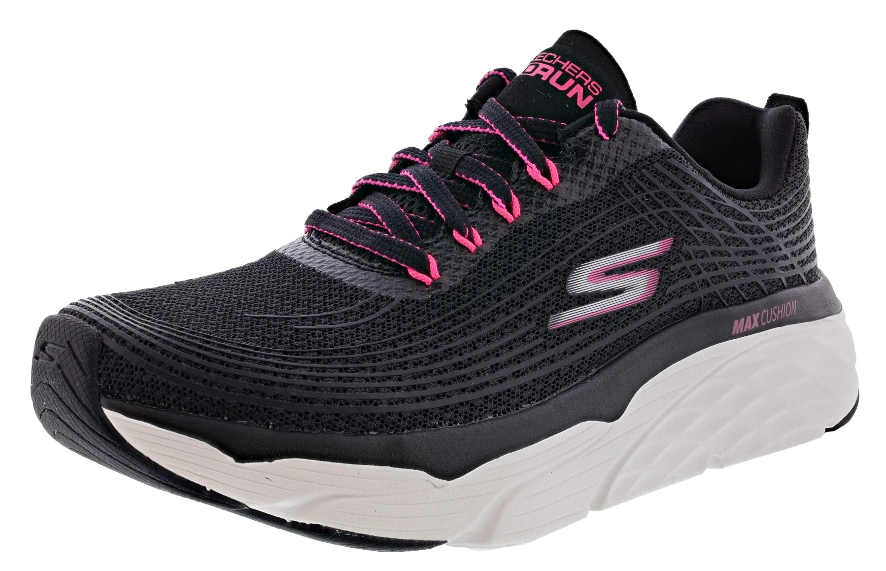 Skechers Women's Lightweight Running Shoes Max Cushioning Elite - Image 39
