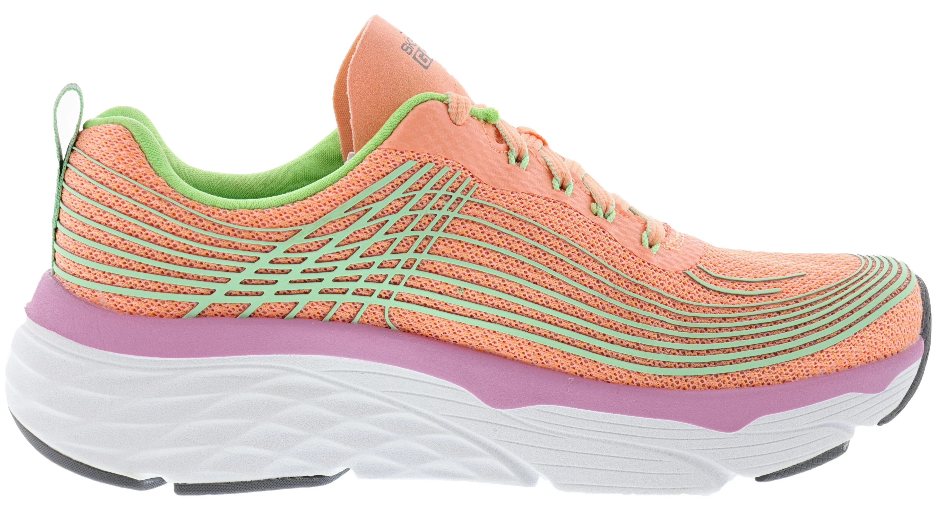 Skechers Women's Lightweight Running Shoes Max Cushioning Elite - Image 7