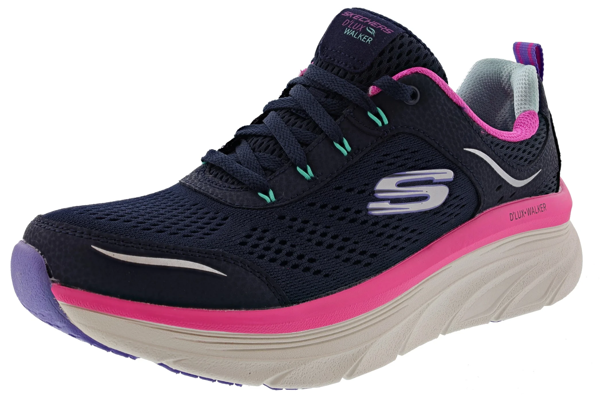Skechers D'Lux Walker Infinite Motion Lightweight Walking Shoes -Women - Image 15