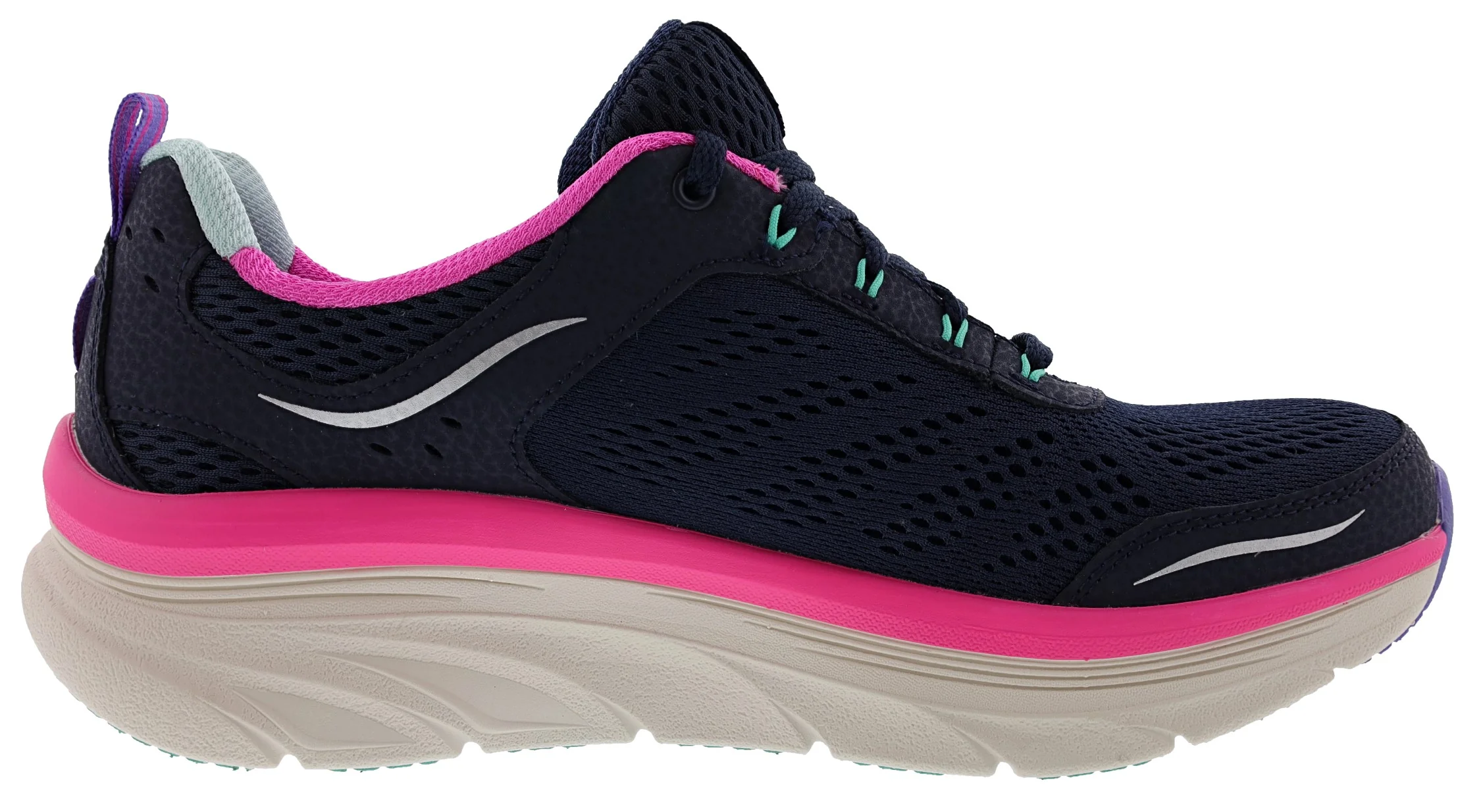 Skechers D'Lux Walker Infinite Motion Lightweight Walking Shoes -Women - Image 16