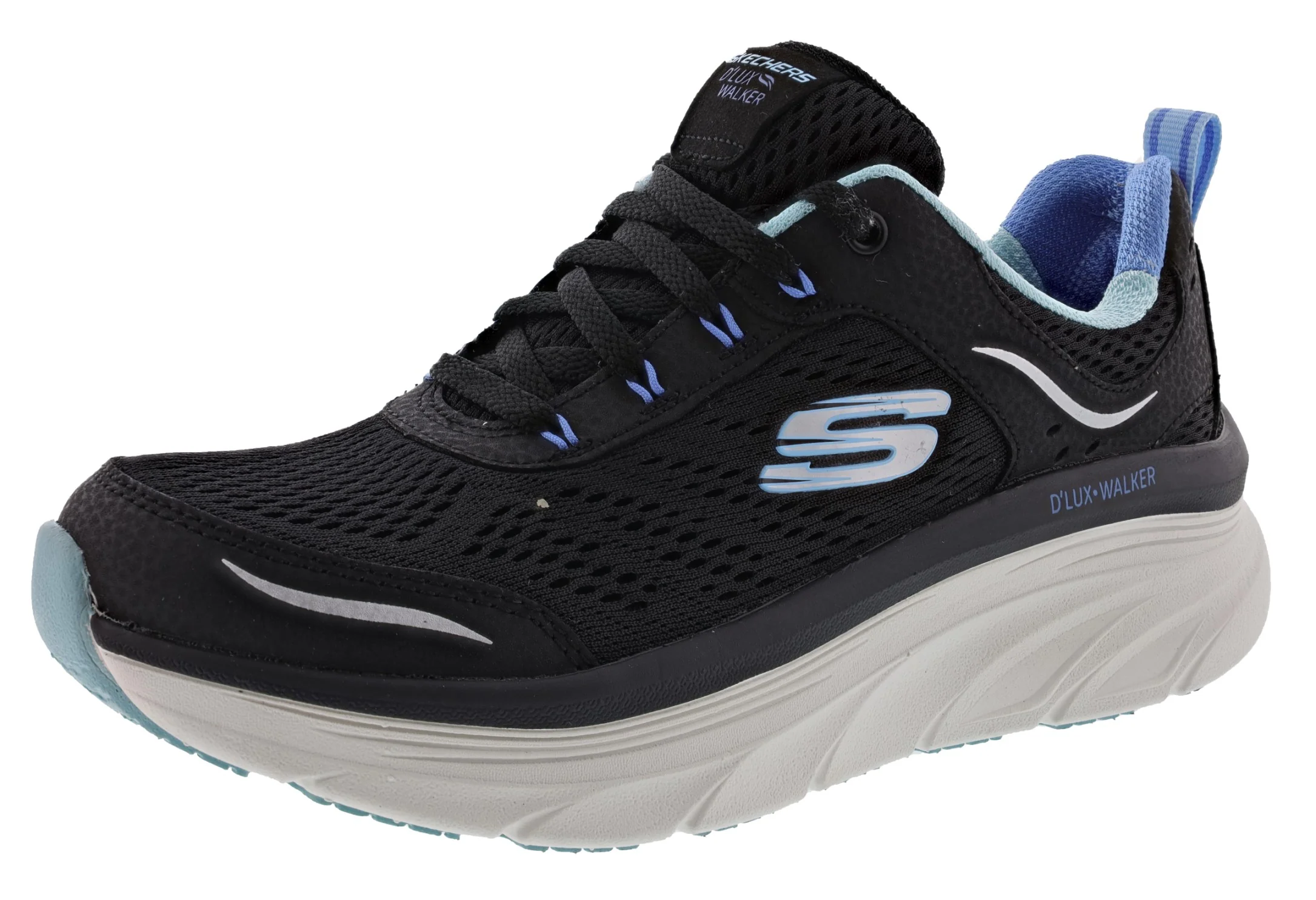 Skechers D'Lux Walker Infinite Motion Lightweight Walking Shoes -Women - Image 25