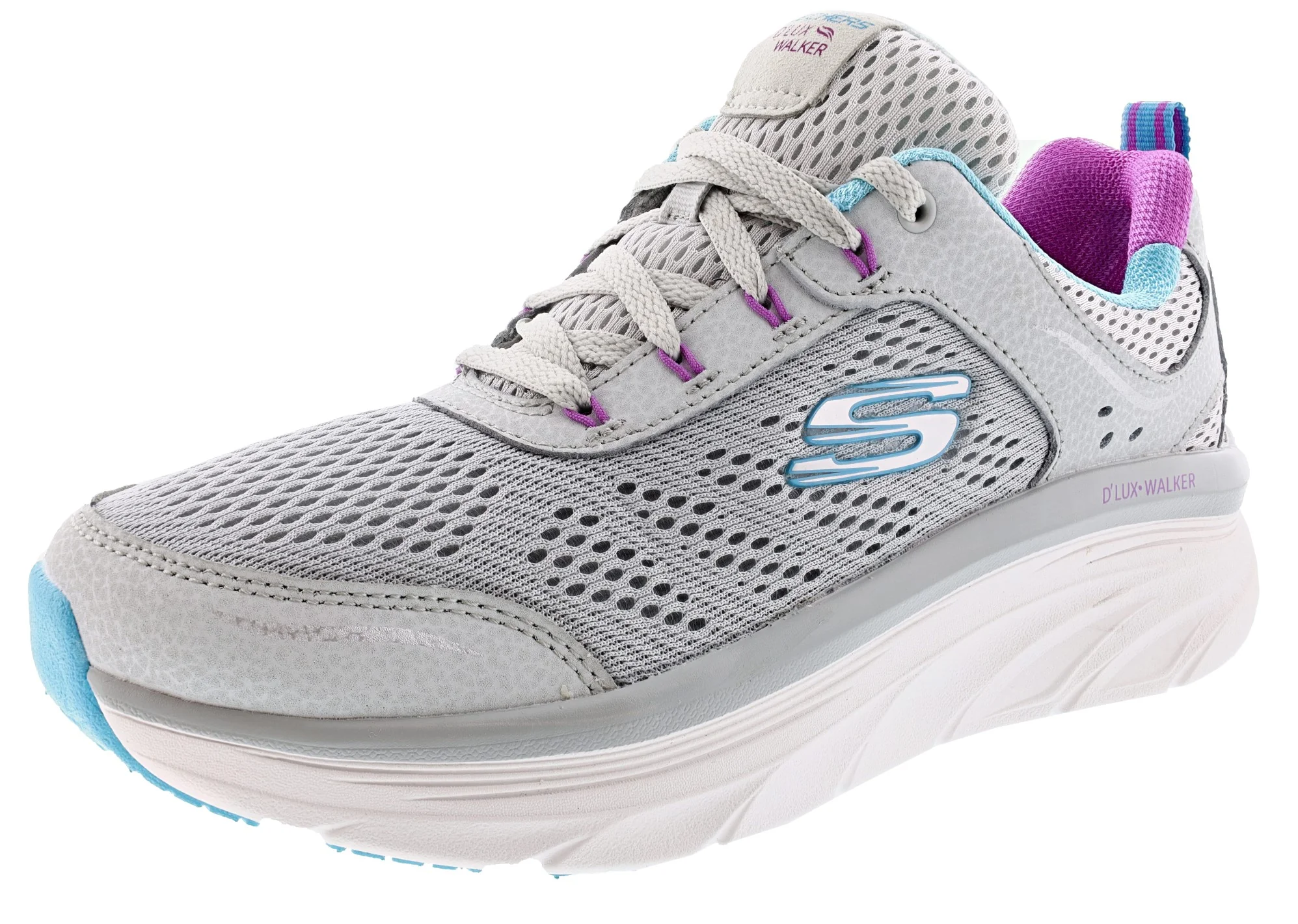 Skechers D'Lux Walker Infinite Motion Lightweight Walking Shoes -Women - Image 30