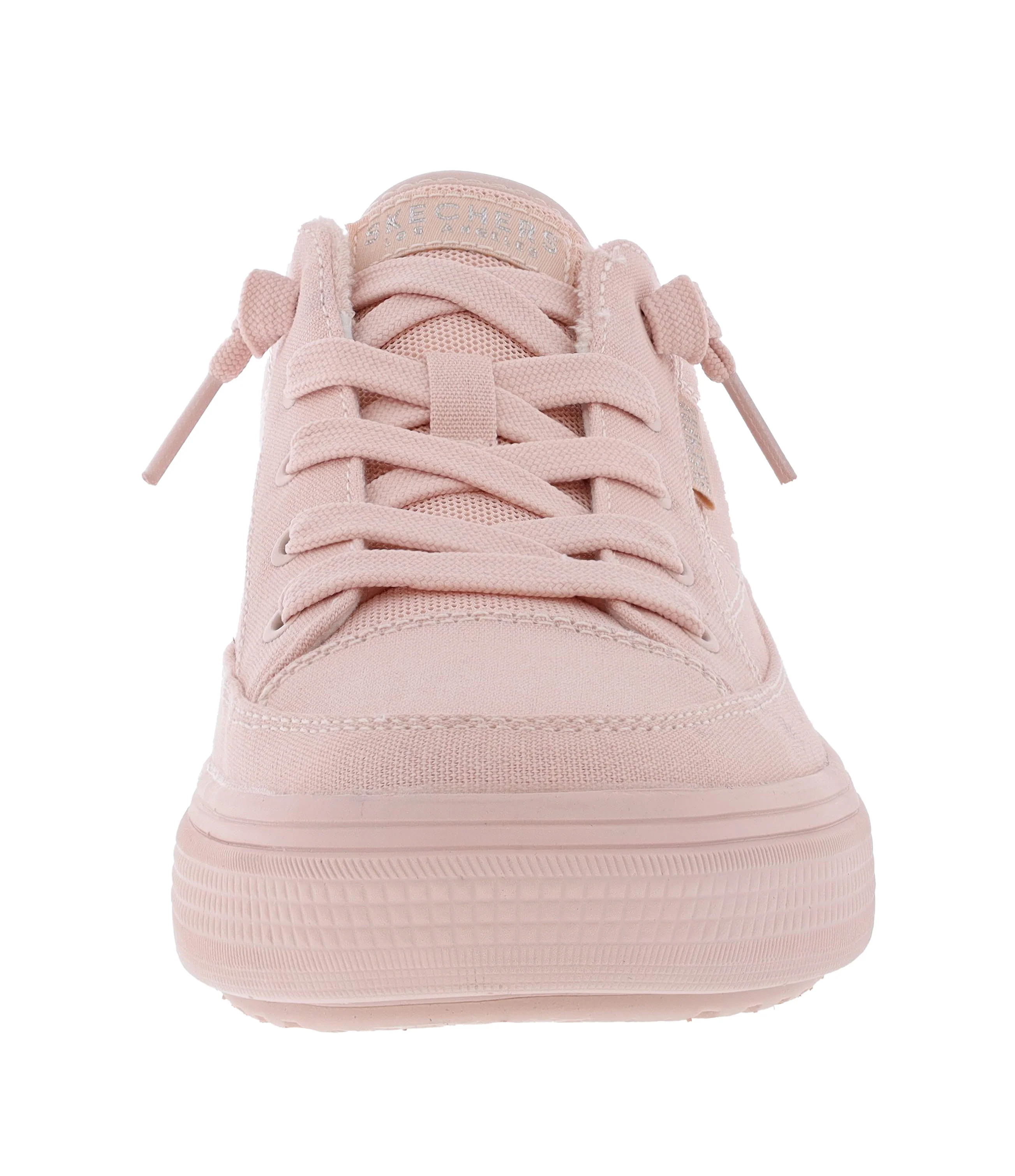 Skechers Women's Arch Fit Arcade- Meet Ya There Canvas Upper Shoes - Image 3
