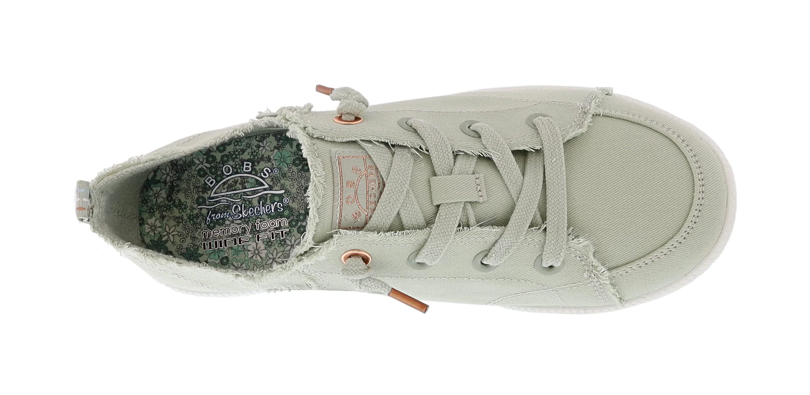 Skechers Women's Bobs B Cute 2.0 Canvas Upper Shoes - Image 11