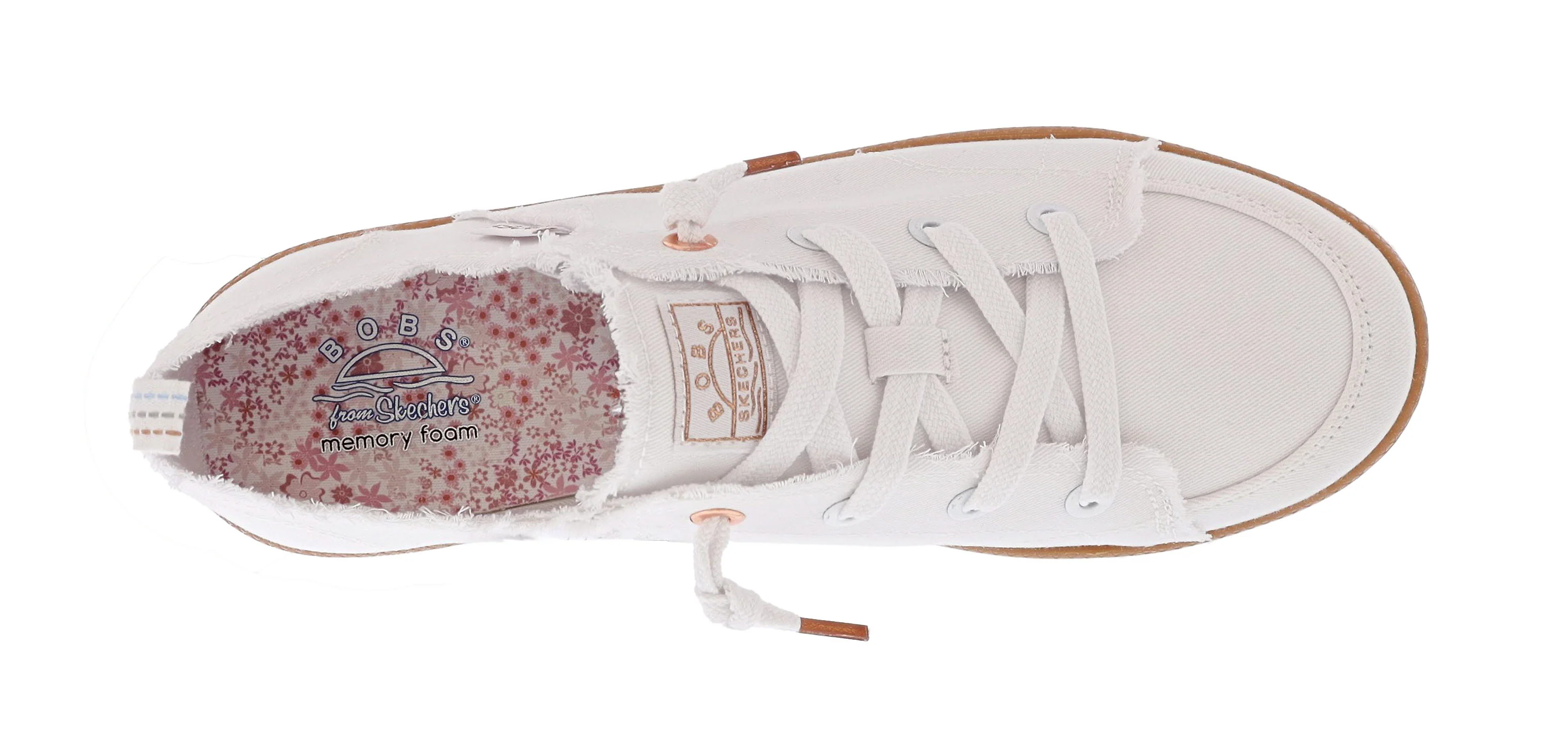 Skechers Women's Bobs B Cute 2.0 Canvas Upper Shoes - Image 6