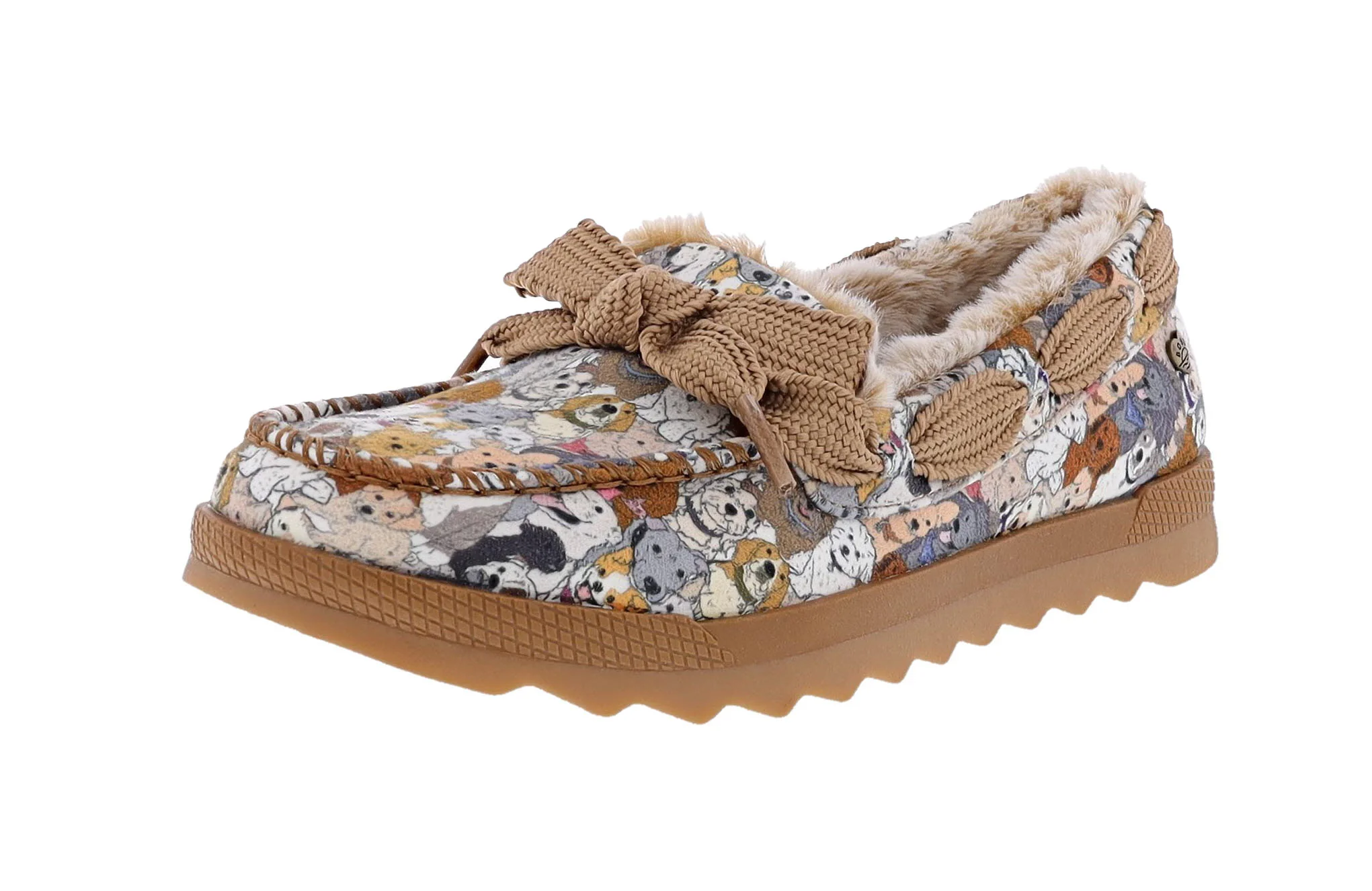 Skechers Women's Bobs Cozy Chill- Woof Warmers Slippers