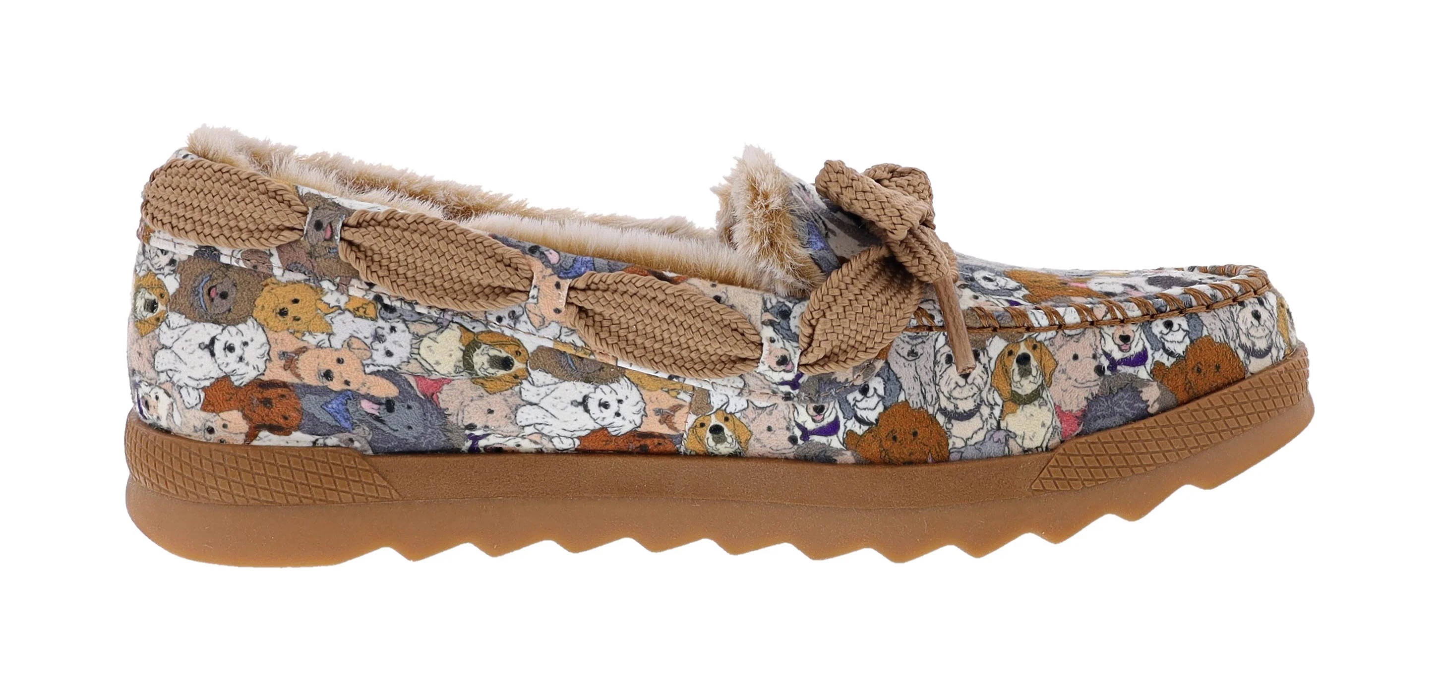 Skechers Women's Bobs Cozy Chill- Woof Warmers Slippers - Image 2
