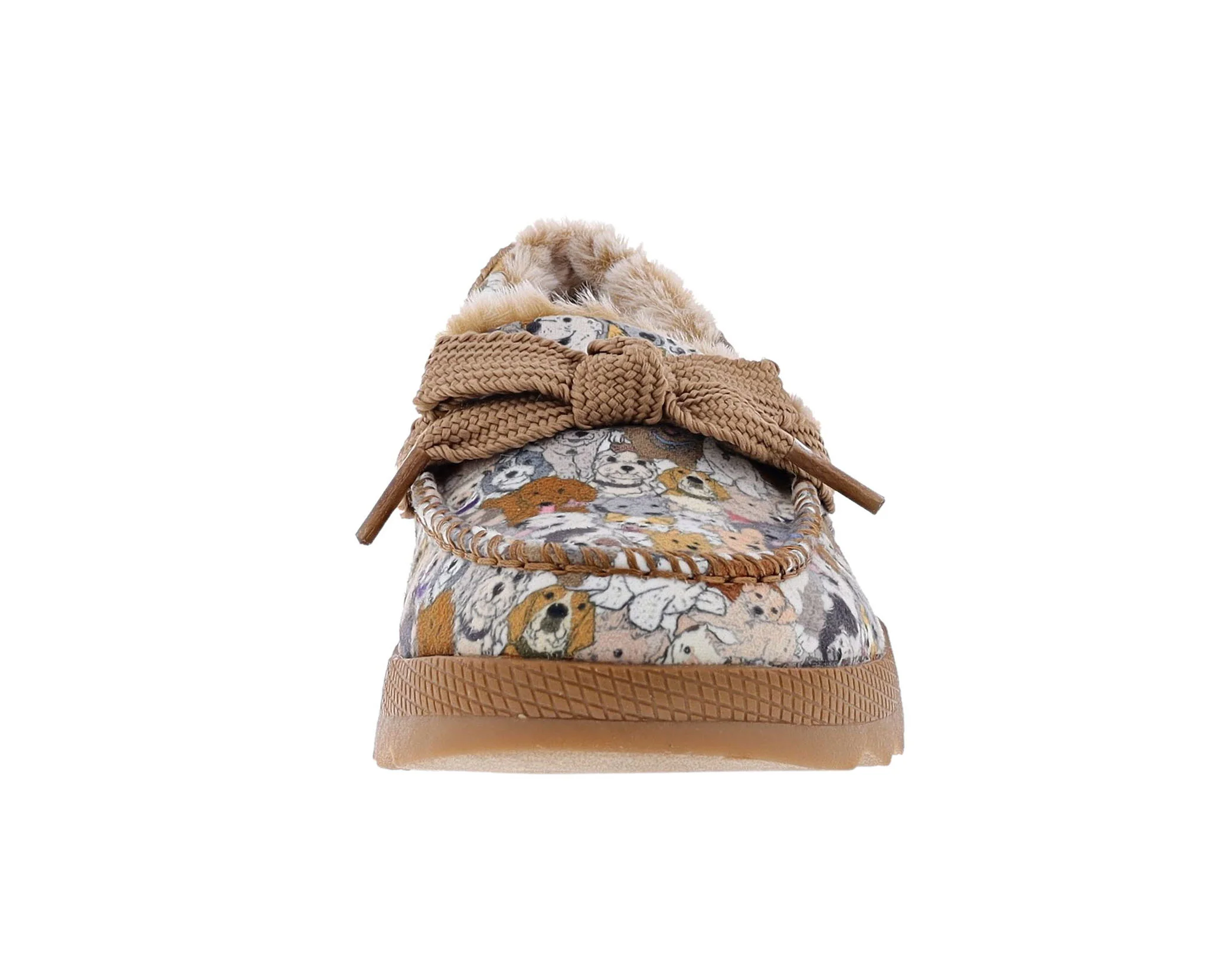 Skechers Women's Bobs Cozy Chill- Woof Warmers Slippers - Image 3