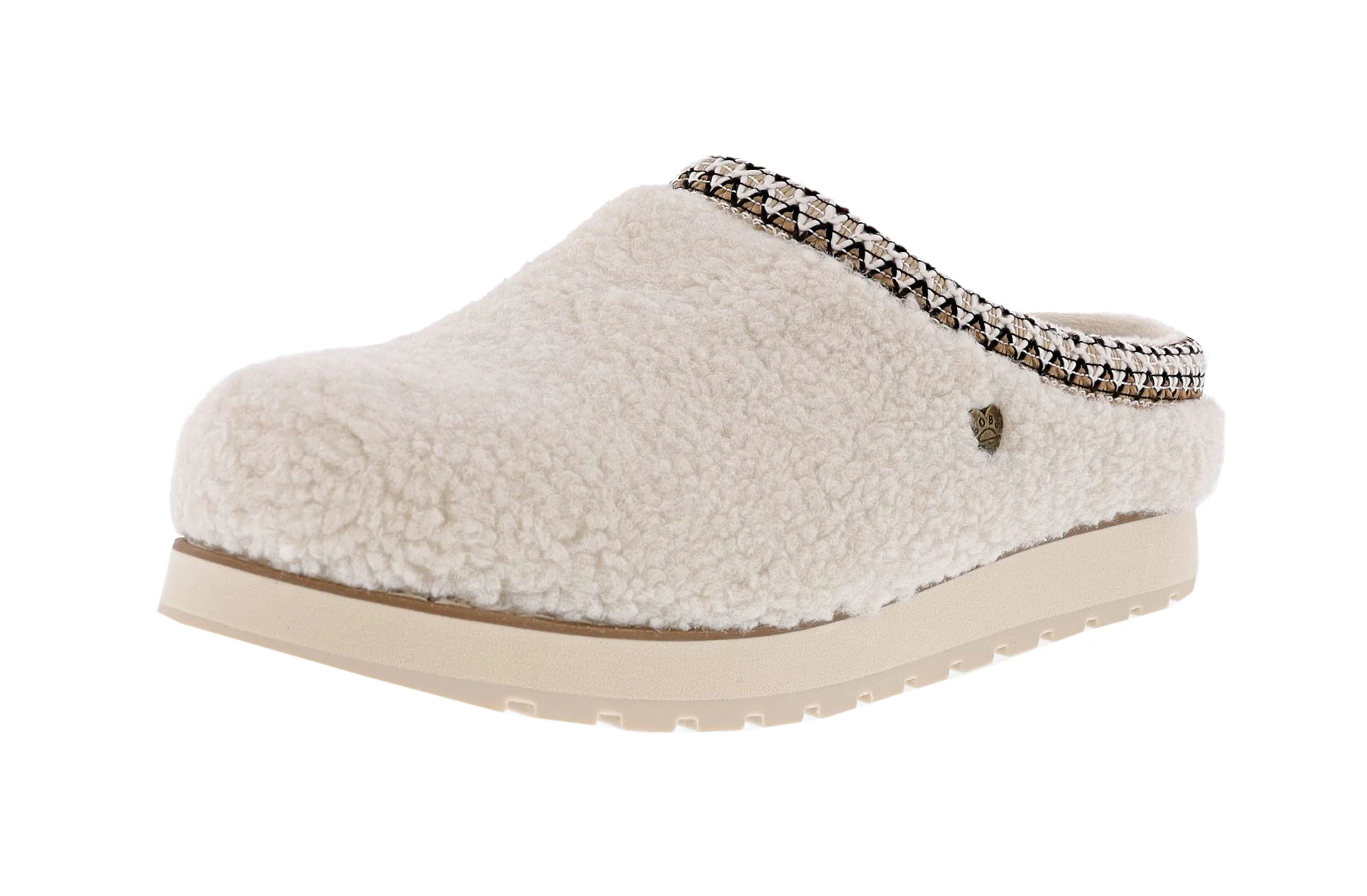 Skechers Women's Bobs Keepsakes-Cozy Kicks Clog Slippers
