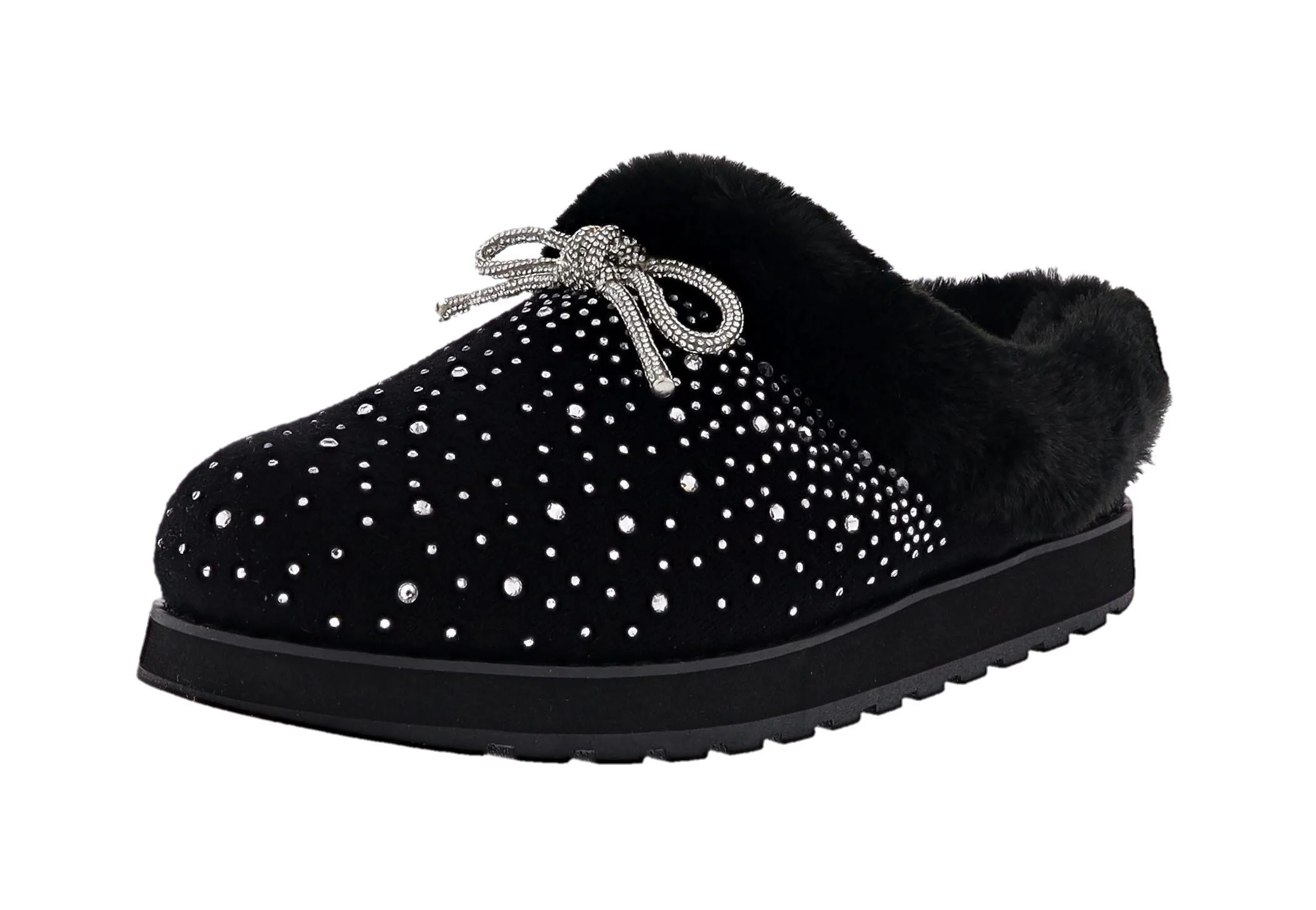 Skechers Women's Bobs Keepsakes - Frosted Ties Clog Slippers