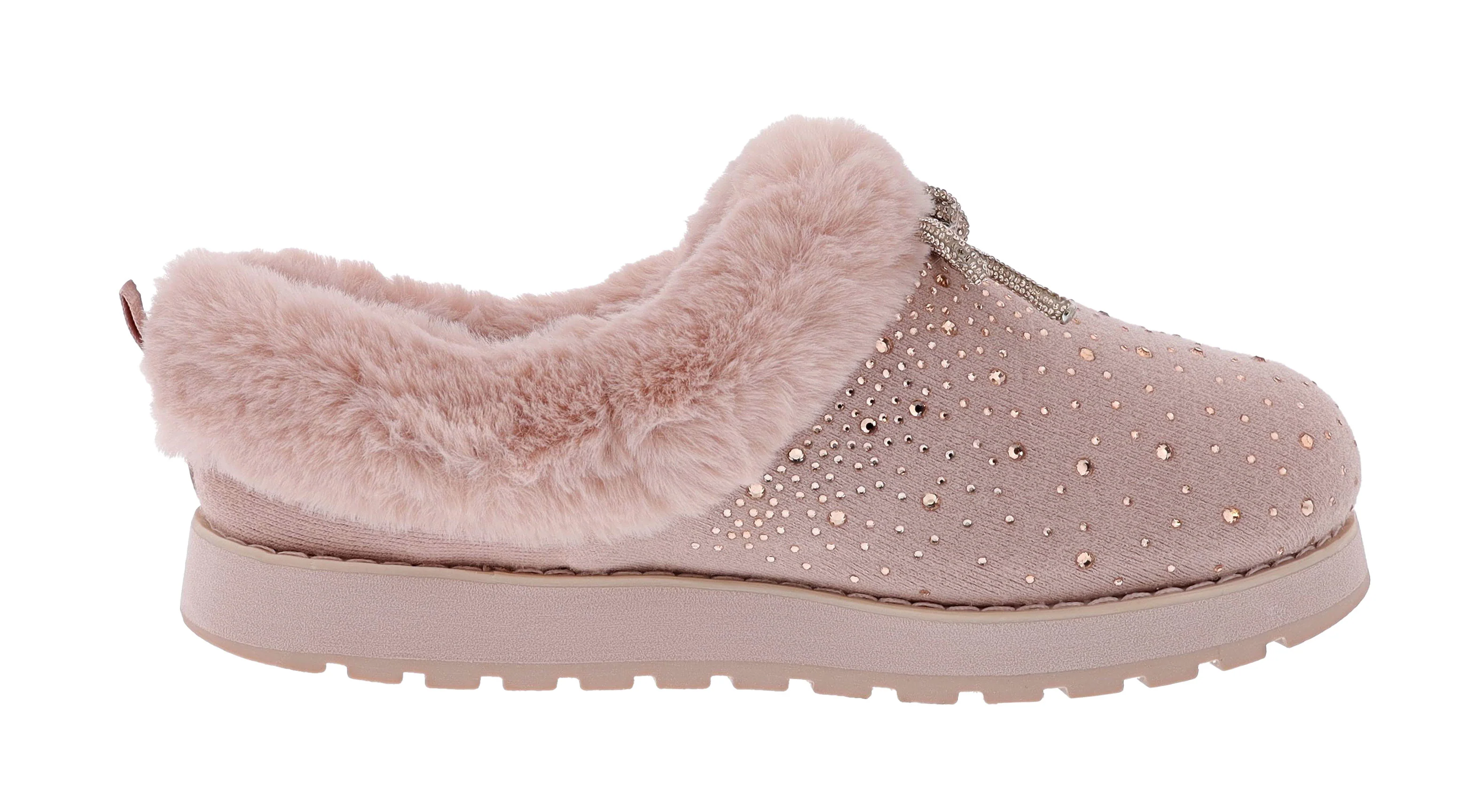 Skechers Women's Bobs Keepsakes - Frosted Ties Clog Slippers - Image 8