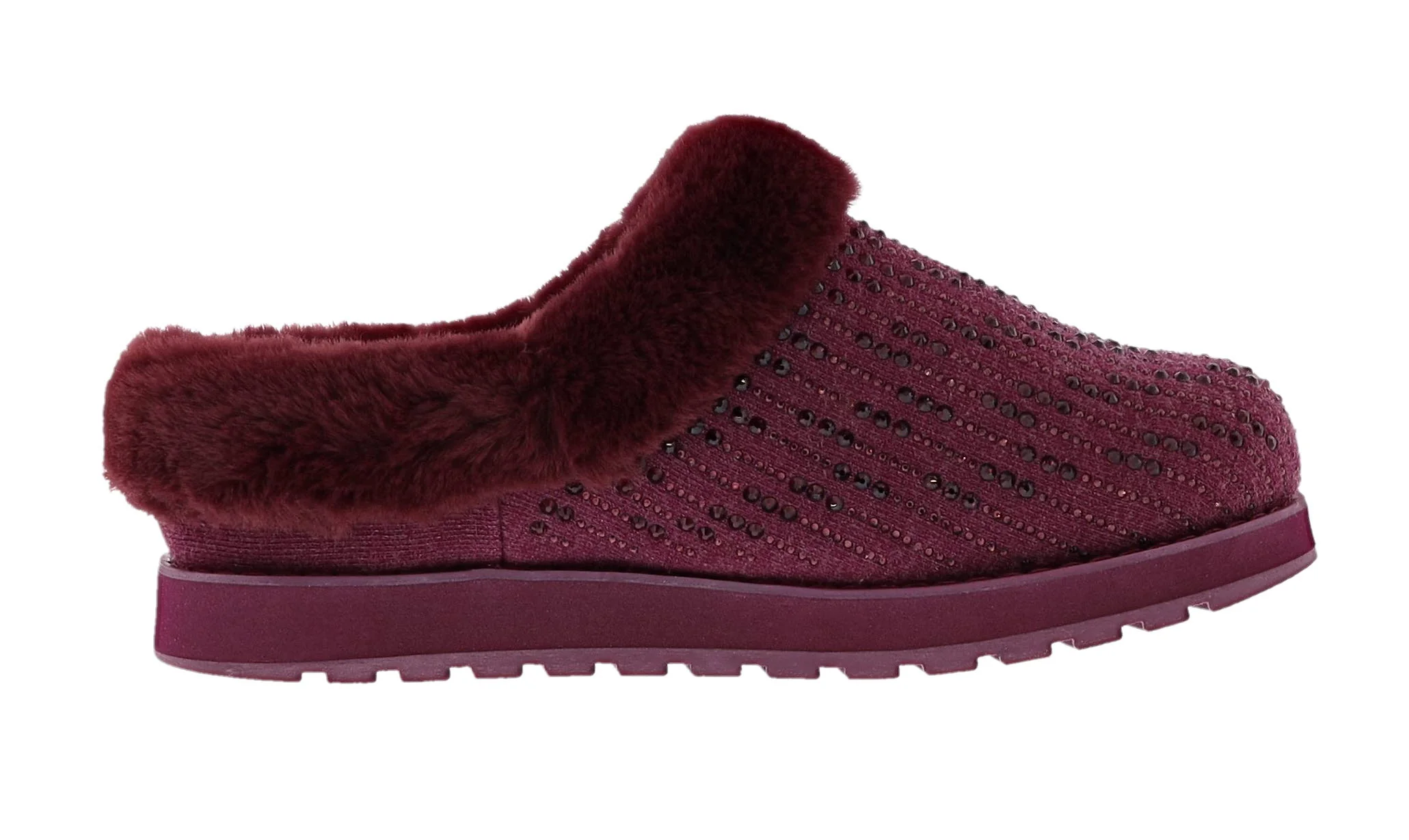 Skechers Women's Bobs Keepsakes-Fully Frosted Clog Slippers - Image 2