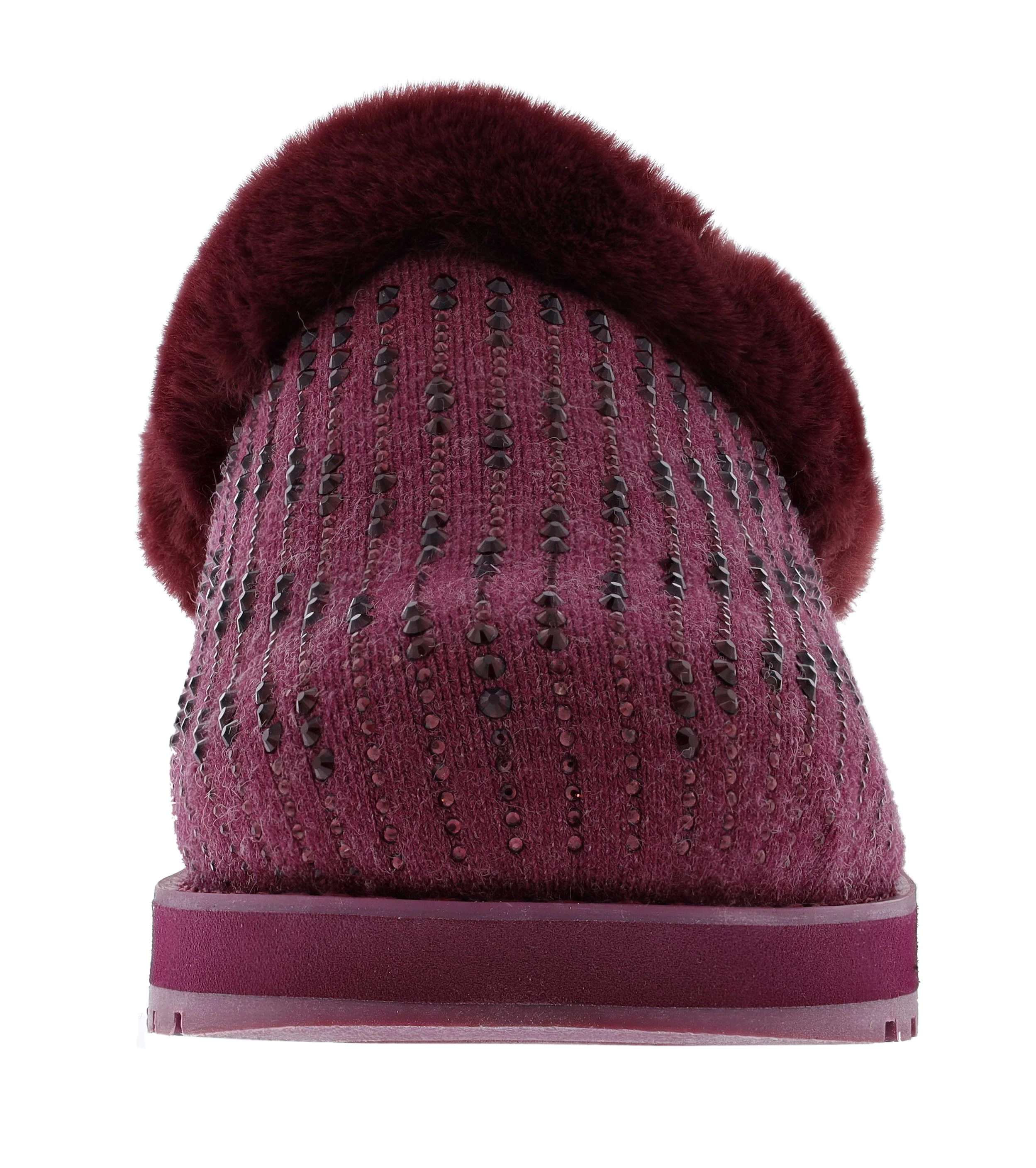 Skechers Women's Bobs Keepsakes-Fully Frosted Clog Slippers - Image 3