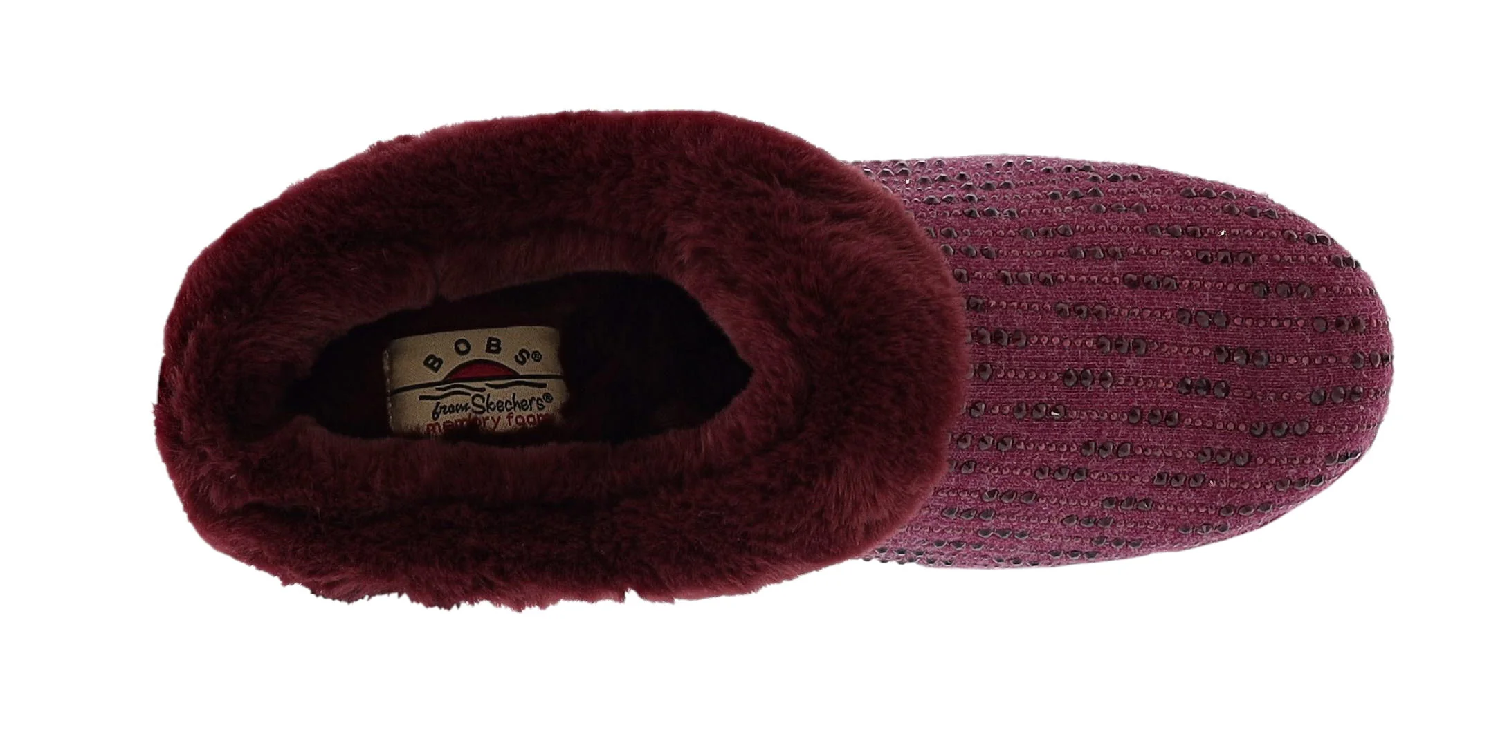 Skechers Women's Bobs Keepsakes-Fully Frosted Clog Slippers - Image 6