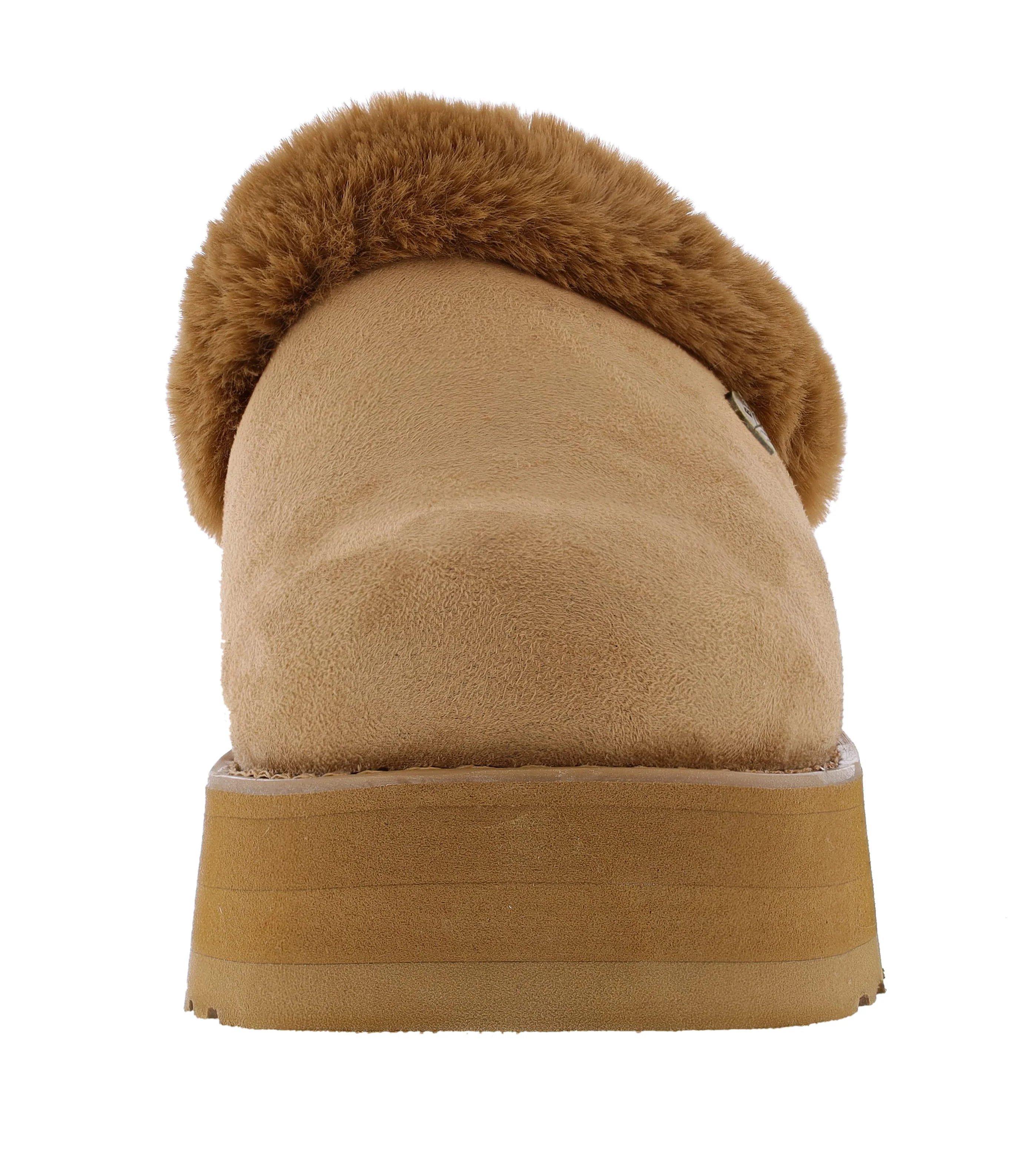 Skechers Women's Bobs Keepsakes Hi-Rise- Zen Out Platform Clog Slippers - Image 3
