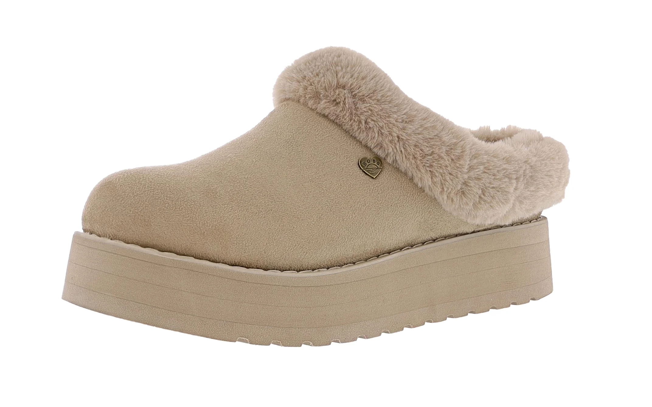 Skechers Women's Bobs Keepsakes Hi-Rise- Zen Out Platform Clog Slippers - Image 7