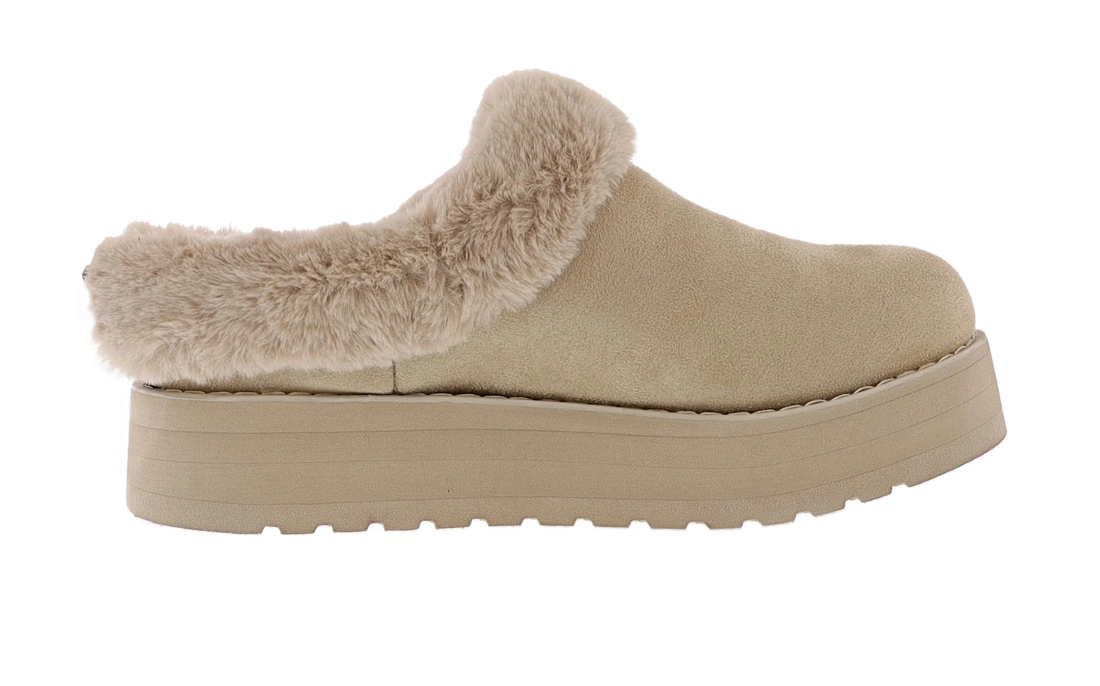 Skechers Women's Bobs Keepsakes Hi-Rise- Zen Out Platform Clog Slippers - Image 8