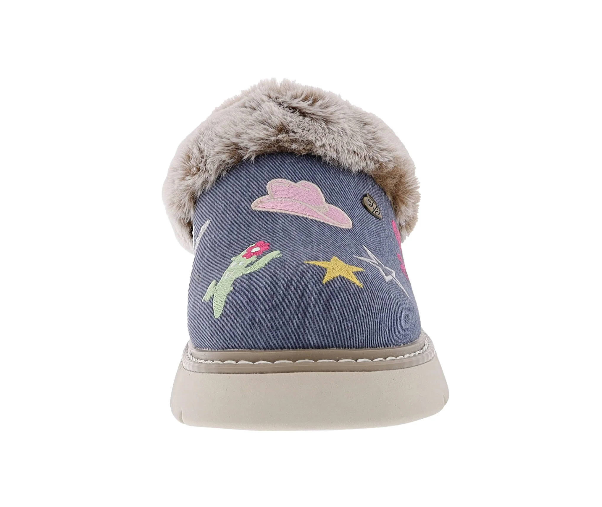 Skechers Women's Bobs Keepsakes Lite - Demin Dreams Slippers - Image 3
