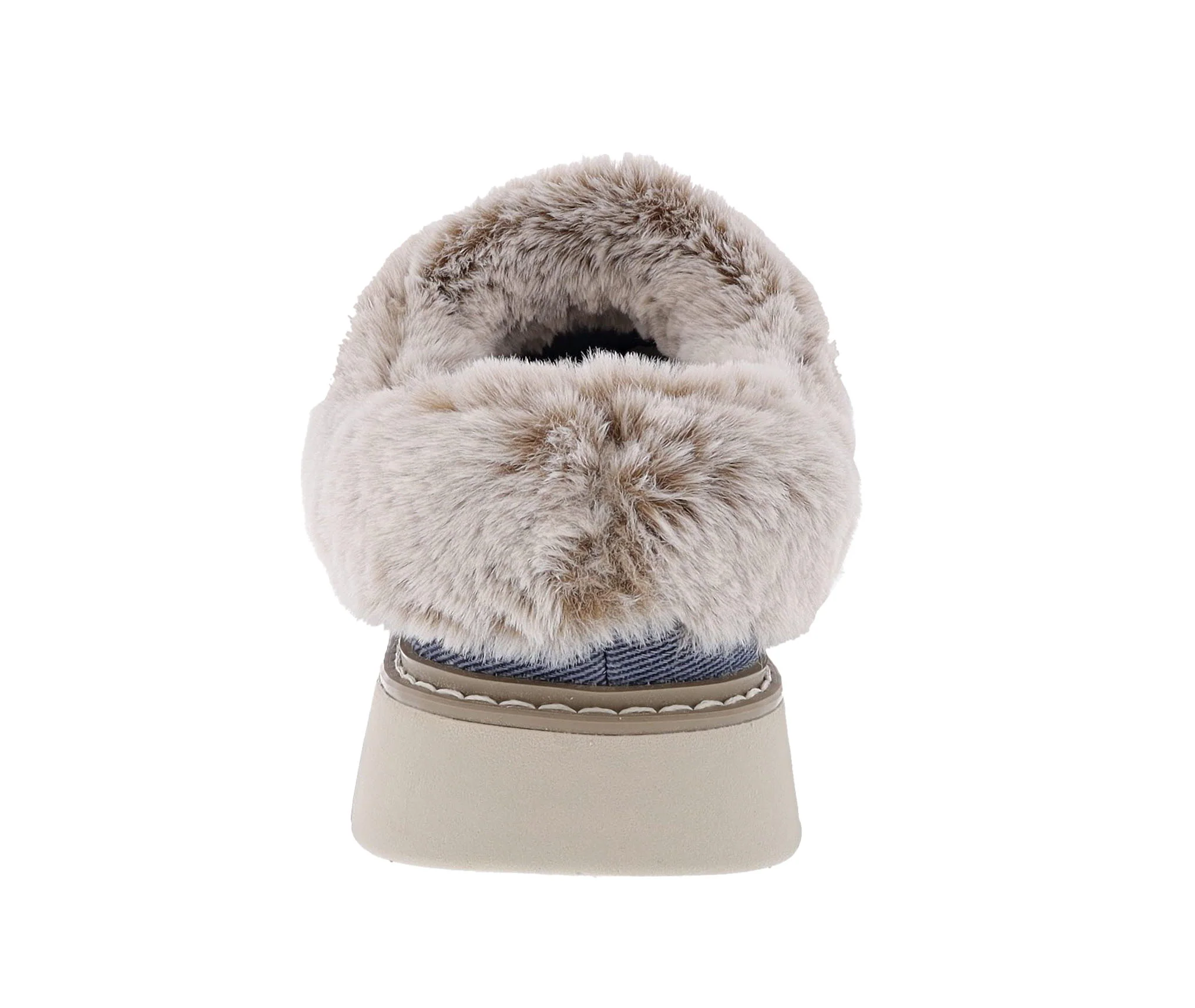 Skechers Women's Bobs Keepsakes Lite - Demin Dreams Slippers - Image 4