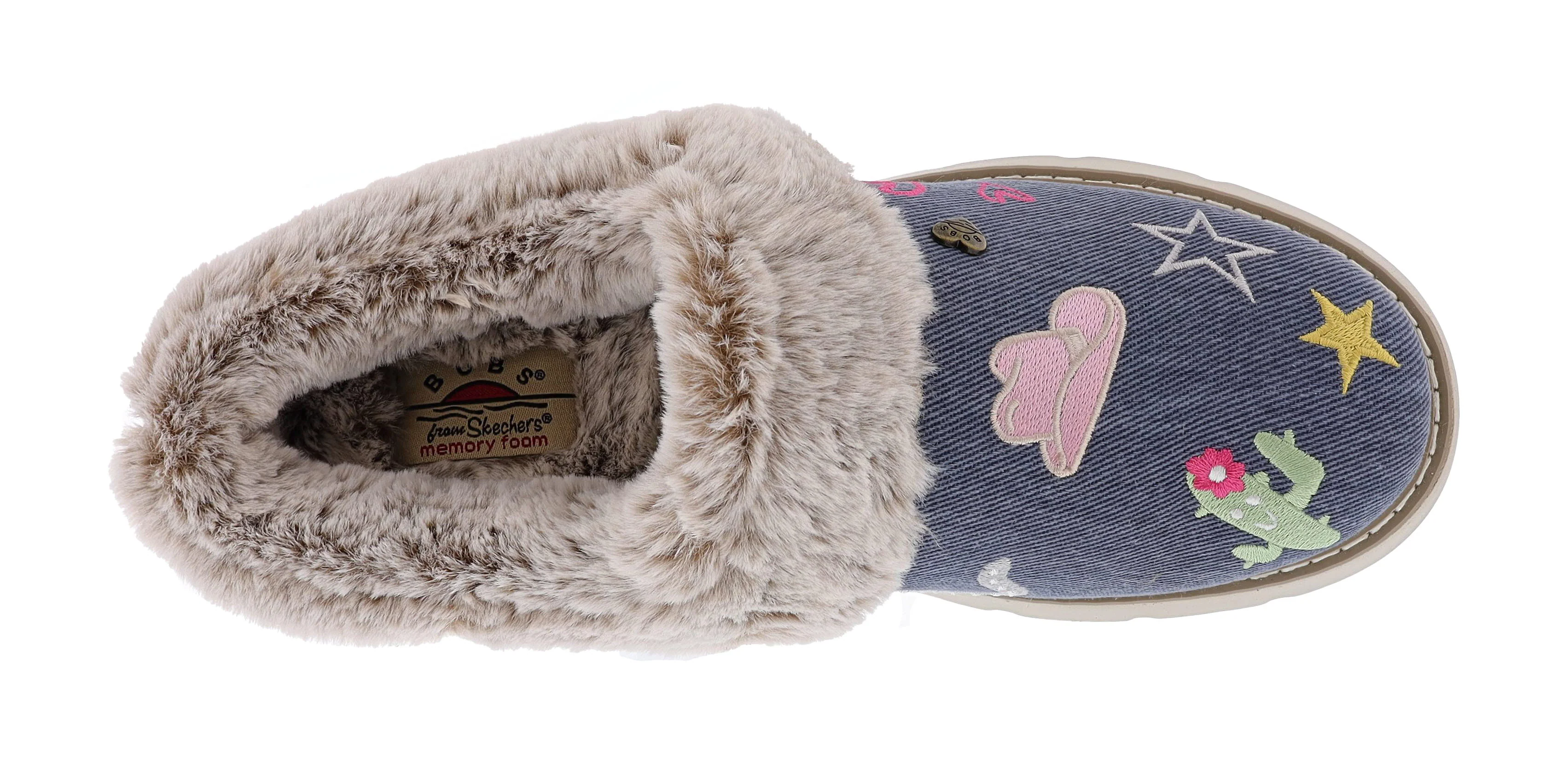 Skechers Women's Bobs Keepsakes Lite - Demin Dreams Slippers - Image 6