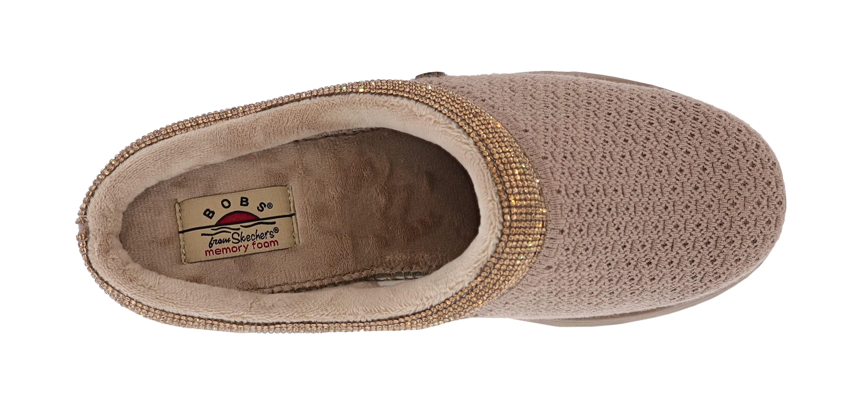 Skechers Women's Bobs Keepsakes Lite- Glimmer Lites Slippers - Image 5