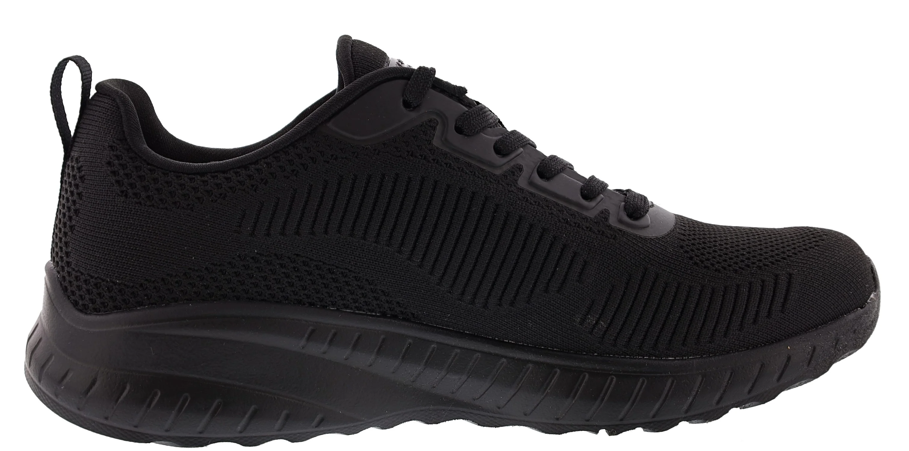 Skechers Bobs Women's Squad Chaos Face Off Memory Foam Walking Shoes - Image 2
