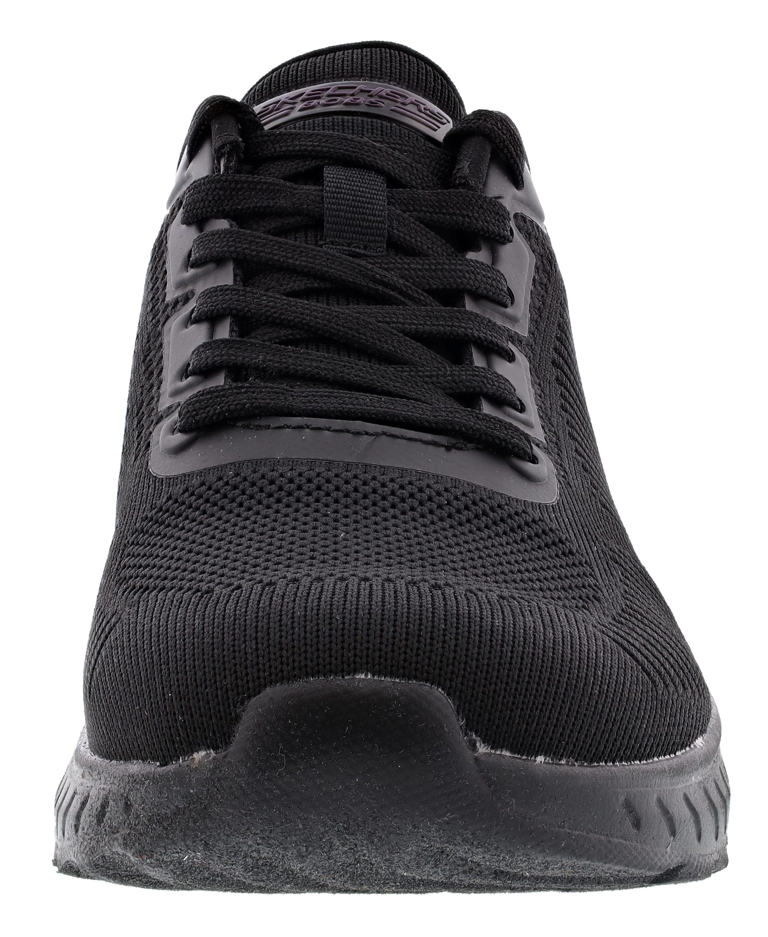Skechers Bobs Women's Squad Chaos Face Off Memory Foam Walking Shoes - Image 3