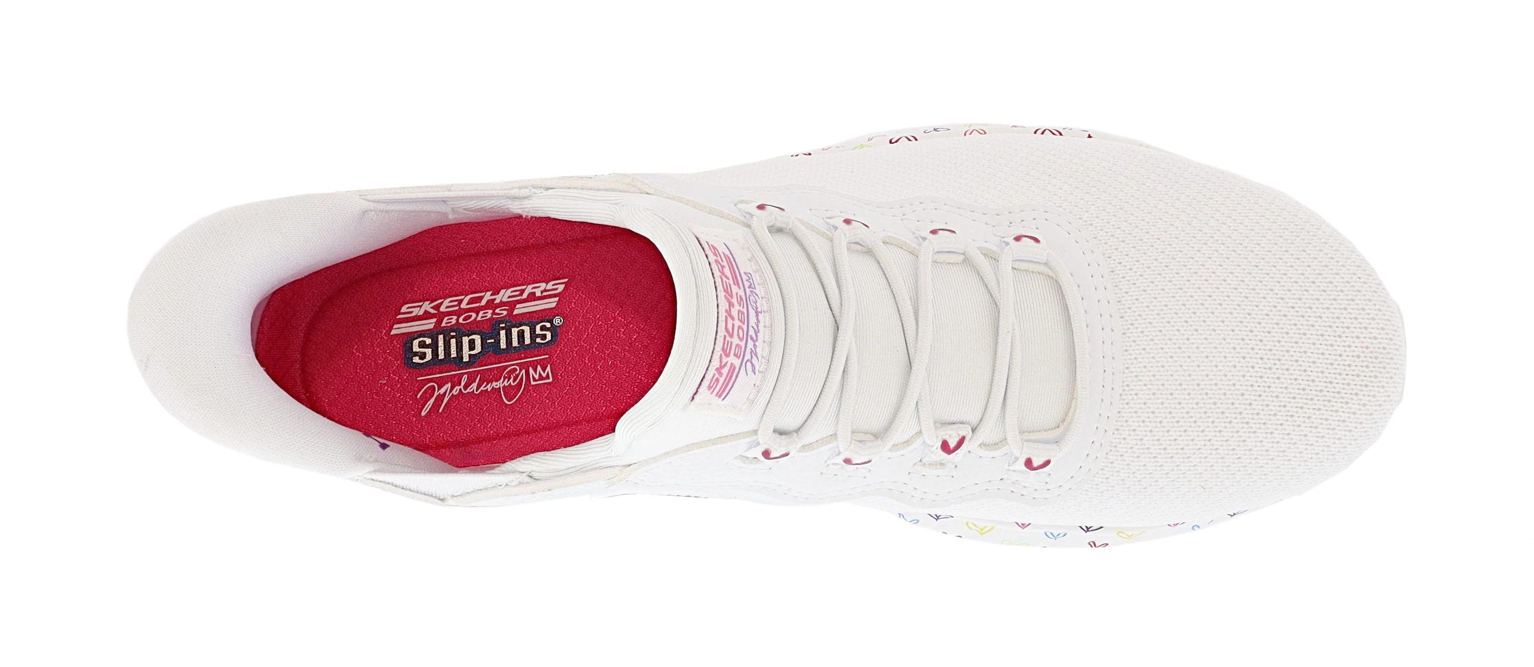 Skechers Women's Bobs Squad Chaos Walking Shoes - Image 12