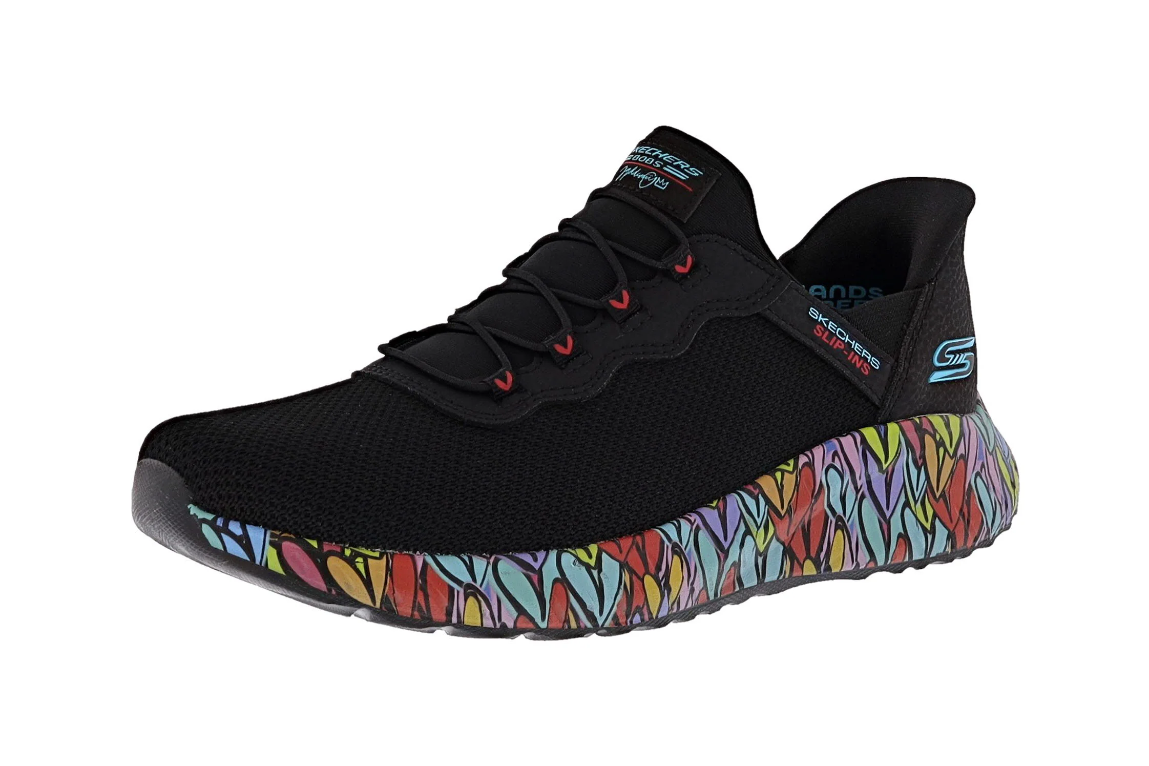 Skechers Women's Bobs Squad Chaos Walking Shoes - Image 13