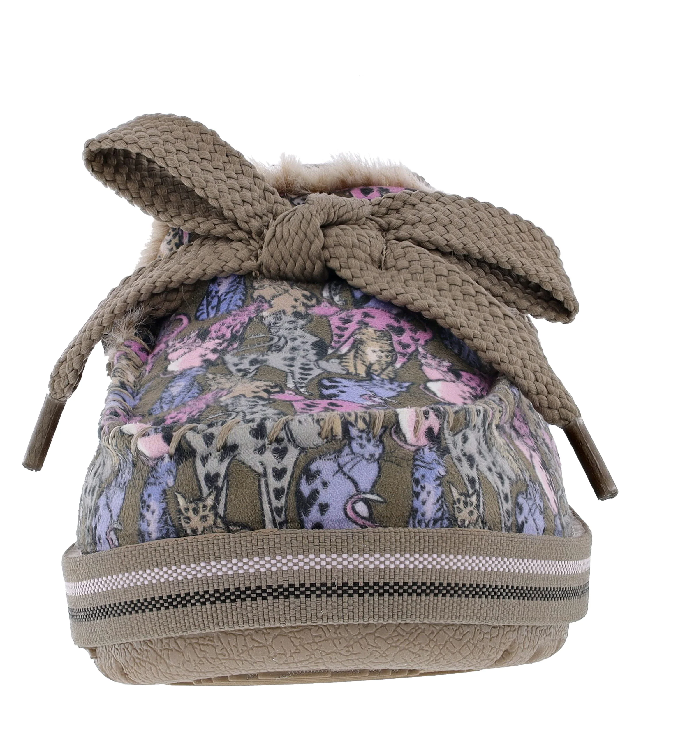 Skechers Women's Bobs Too Cozy Cats Meow Slip On Slippers - Image 3