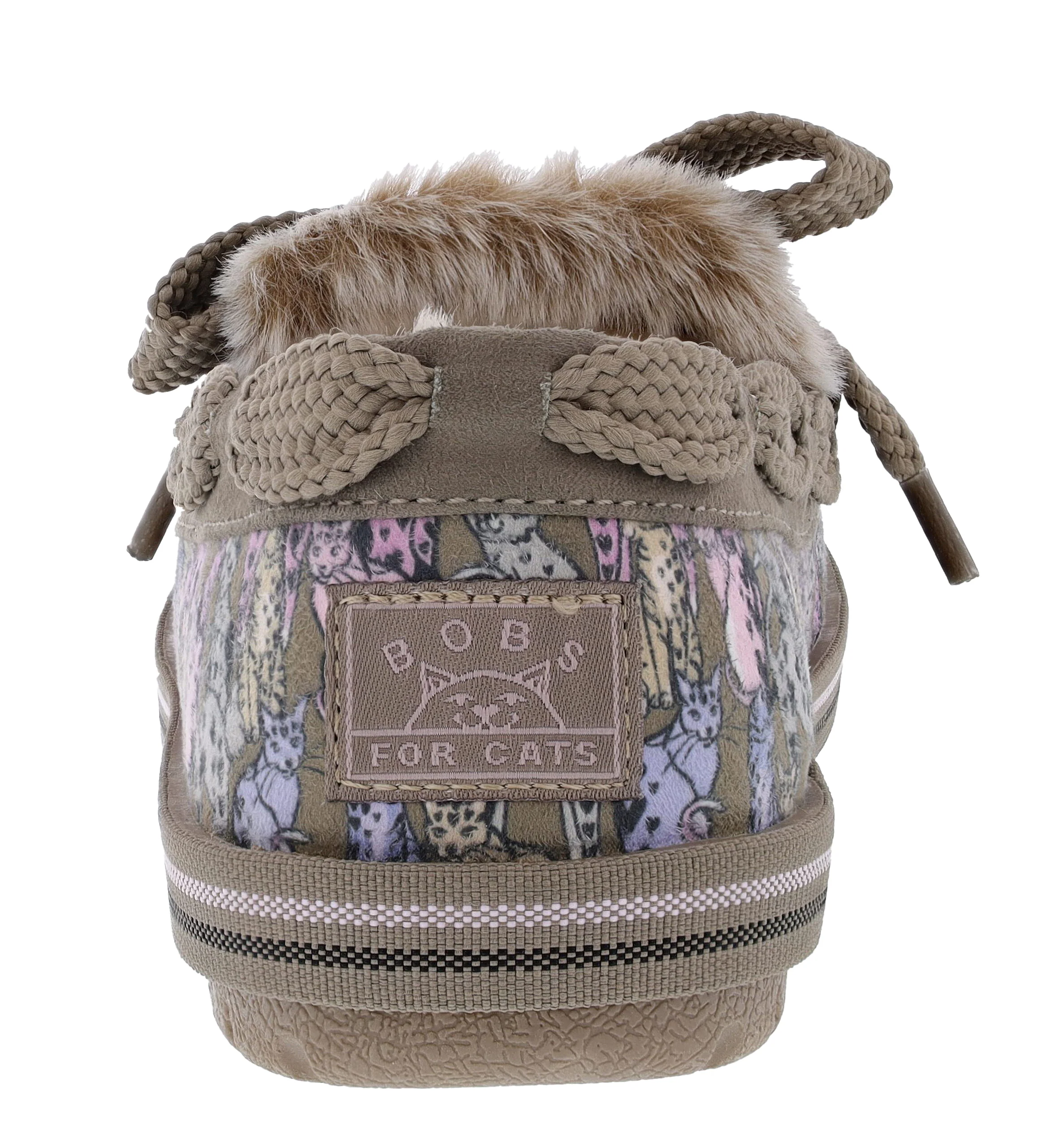 Skechers Women's Bobs Too Cozy Cats Meow Slip On Slippers - Image 4