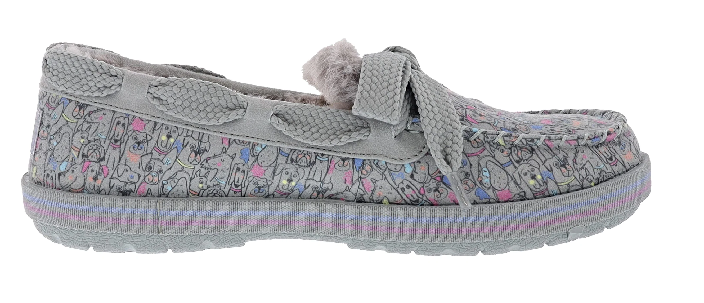 Skechers Women's Bobs Too Cozy Doodle Parade Slip On Slippers - Image 2