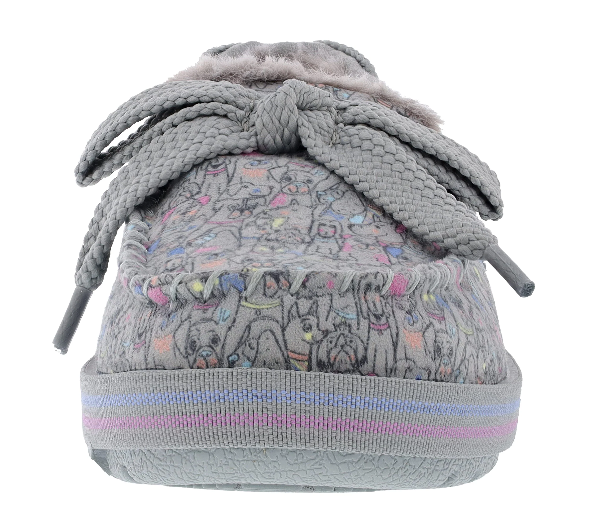 Skechers Women's Bobs Too Cozy Doodle Parade Slip On Slippers - Image 3