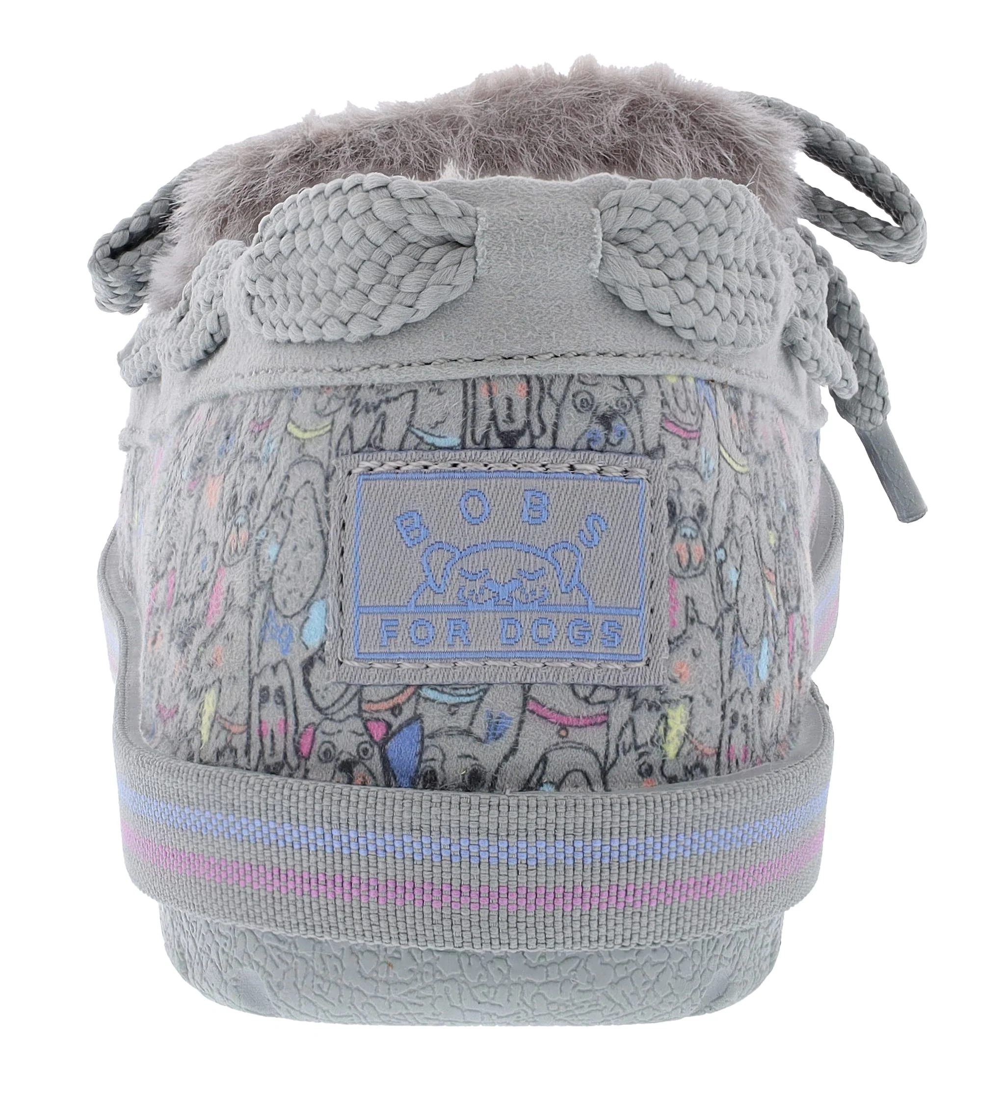 Skechers Women's Bobs Too Cozy Doodle Parade Slip On Slippers - Image 4