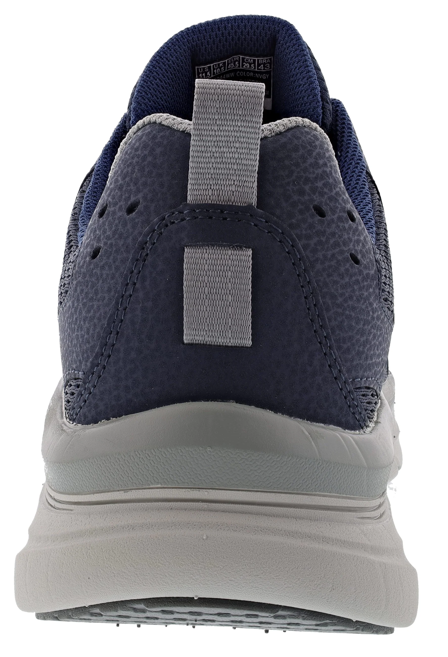 Skechers D'lux Men's Walker Relaxed Fit Walking Shoes - Image 9