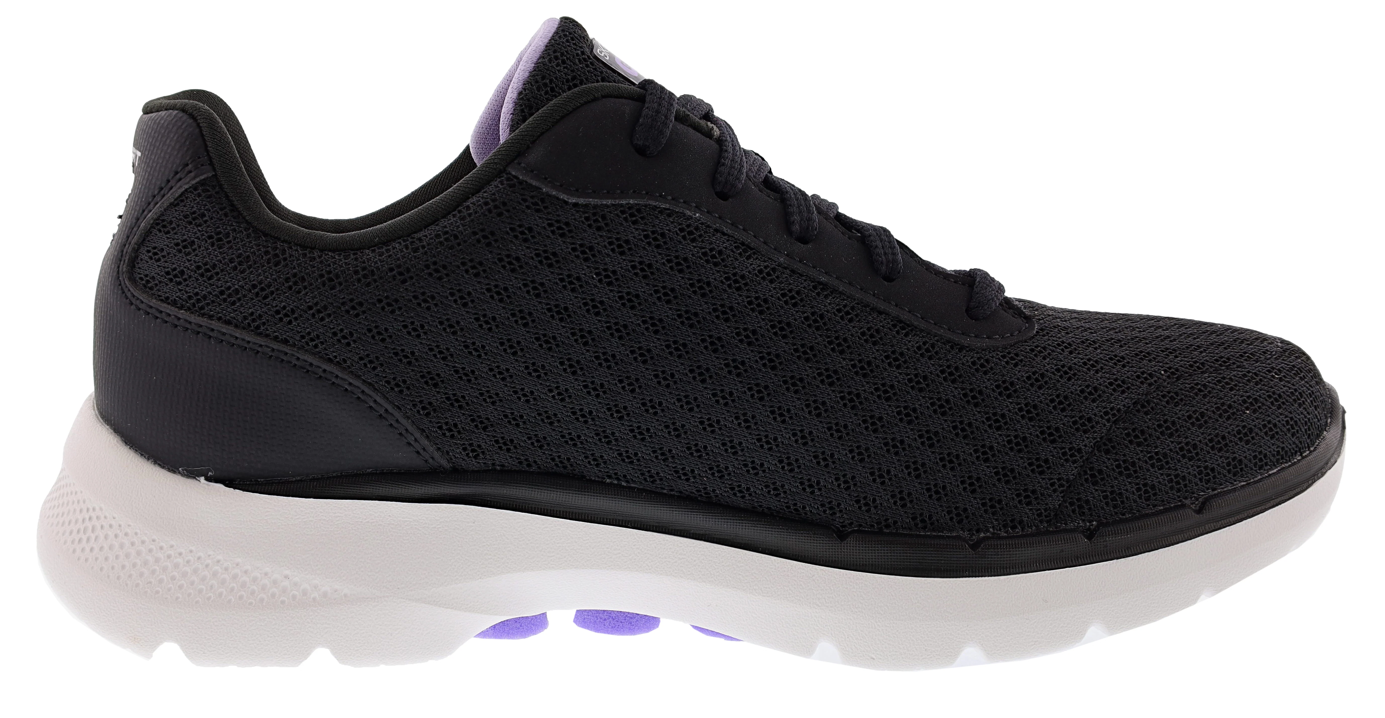 Skechers Women's Go Walk 6 - Venecia Lace Up Running Shoes - Image 2