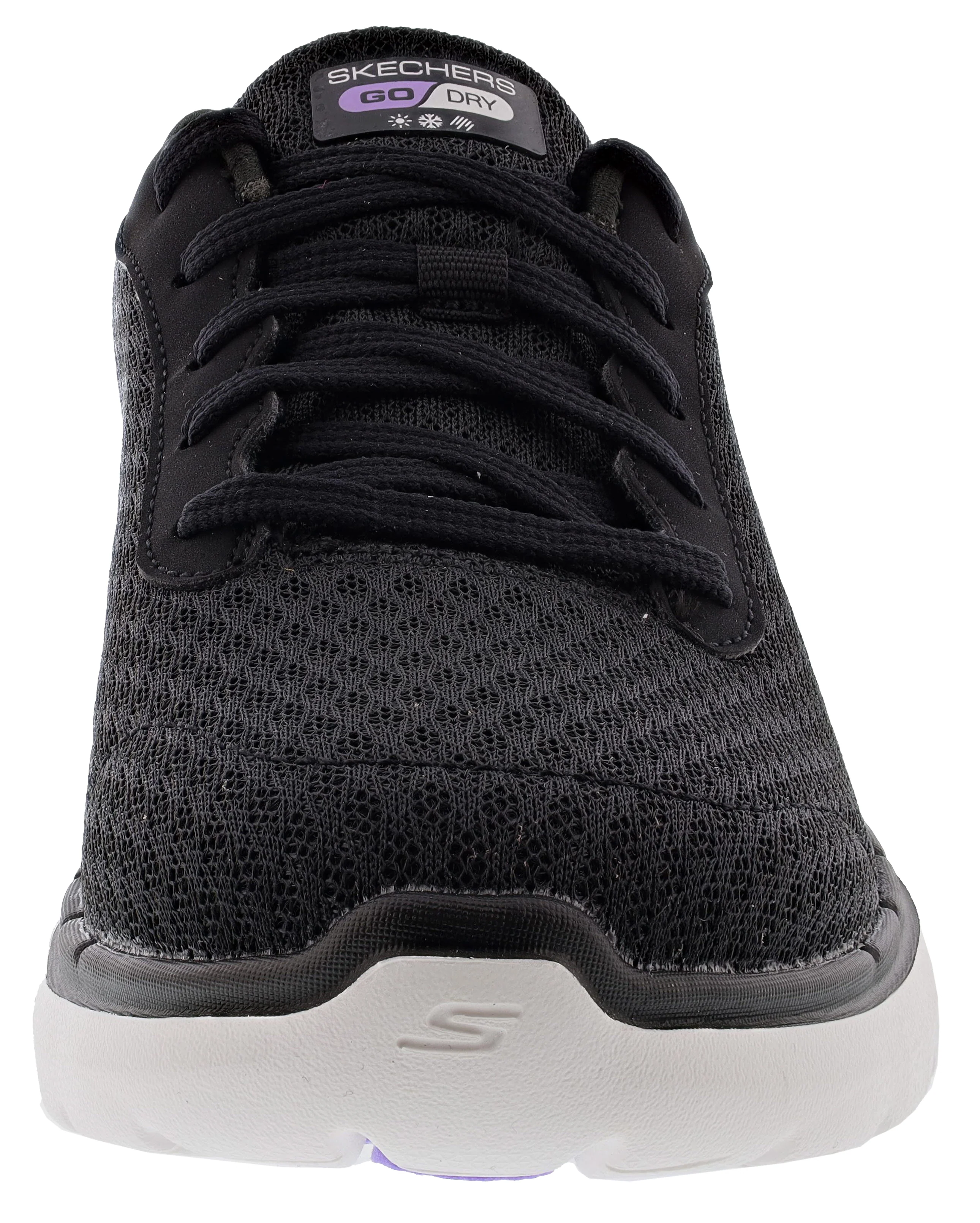 Skechers Women's Go Walk 6 - Venecia Lace Up Running Shoes - Image 3