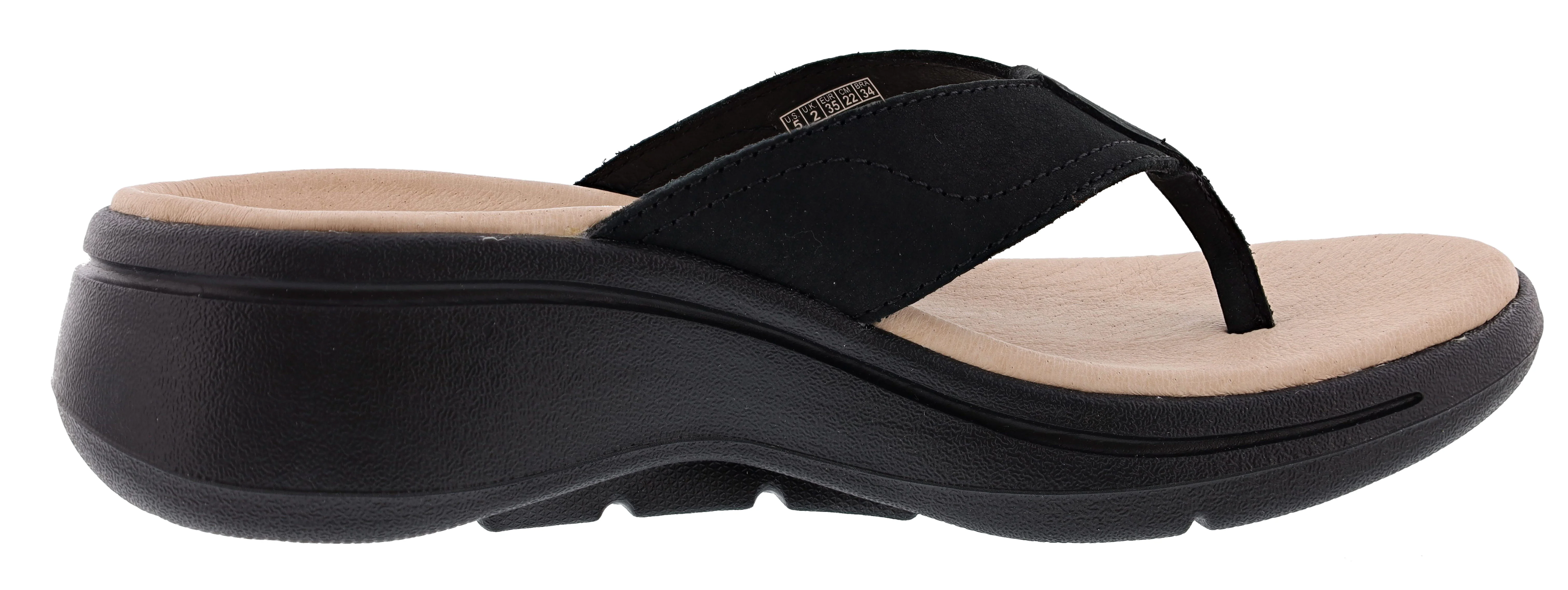 Skechers Women's Go Walk Arch Fit Five Stars Slip On Sandals - Image 2