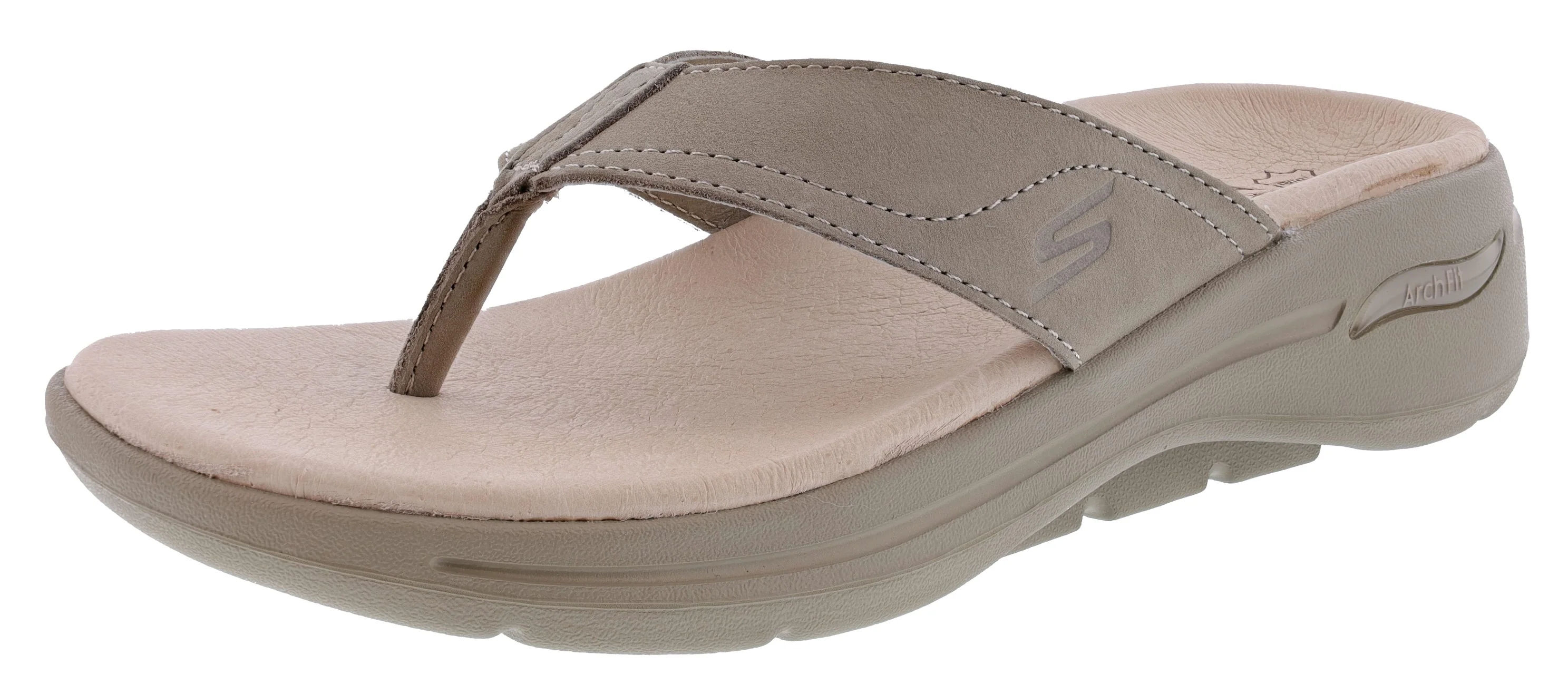 Skechers Women's Go Walk Arch Fit Five Stars Slip On Sandals - Image 6