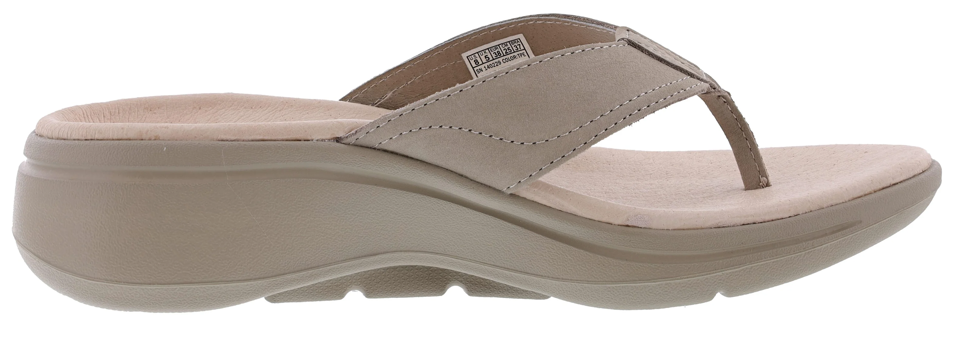 Skechers Women's Go Walk Arch Fit Five Stars Slip On Sandals - Image 7