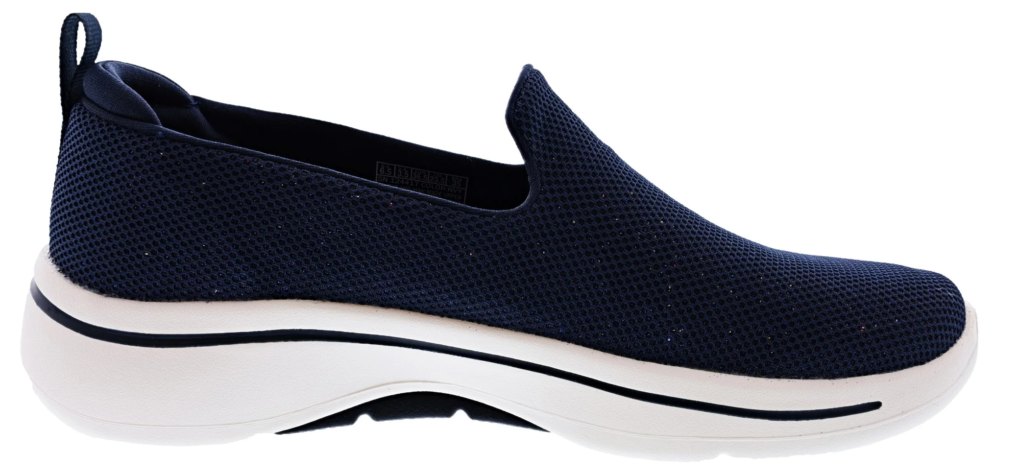 Skechers Women's Go Walk Arch Fit Vividly Slip On Walking shoes - Image 2