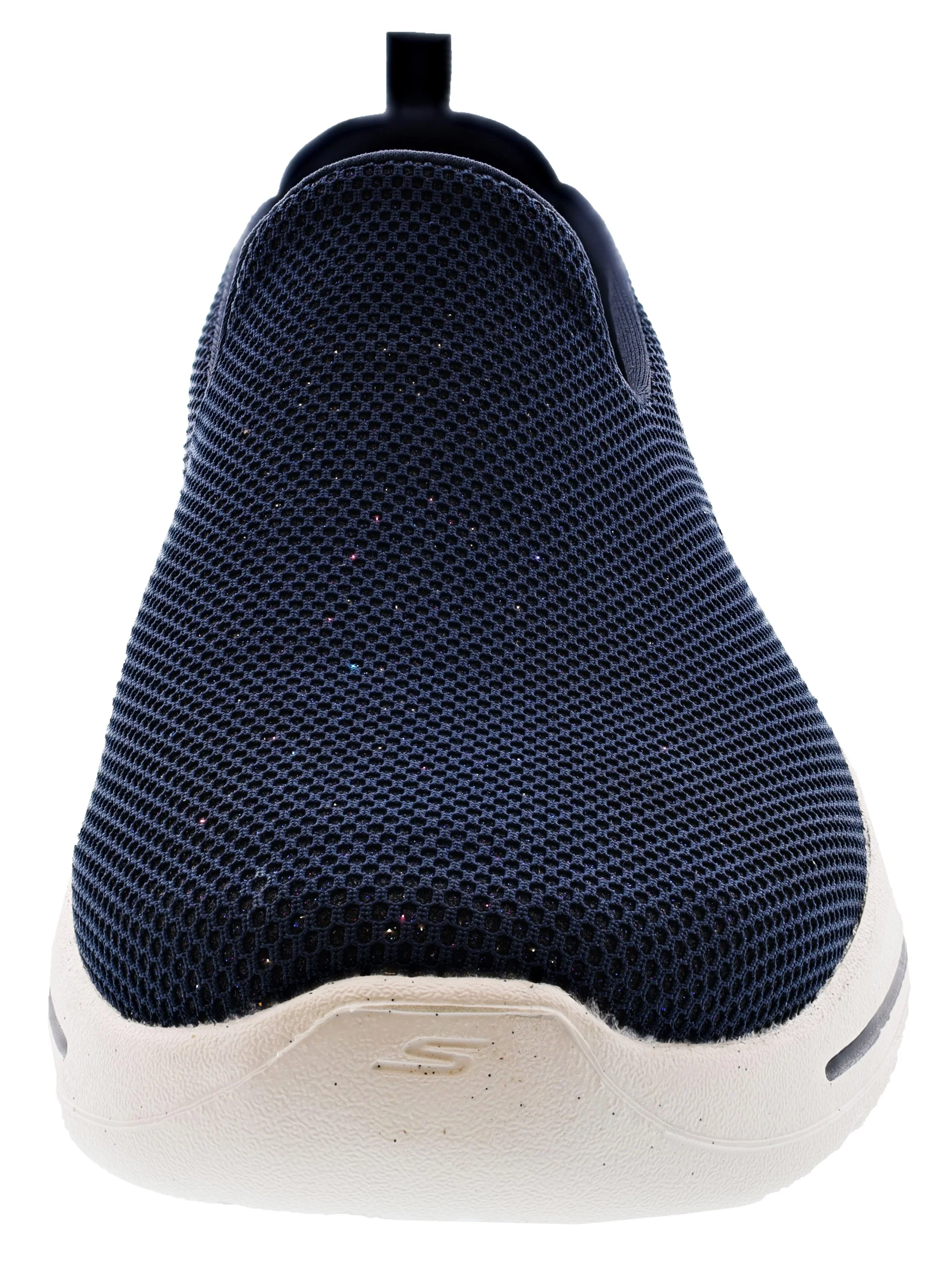 Skechers Women's Go Walk Arch Fit Vividly Slip On Walking shoes - Image 3