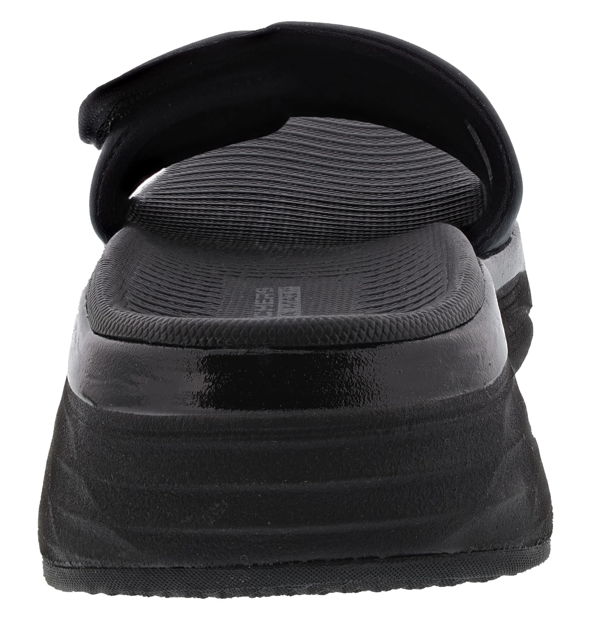 Skechers Women's Max Cushioning Adjustable Strap Slip On Exclusive Sandal - Image 4
