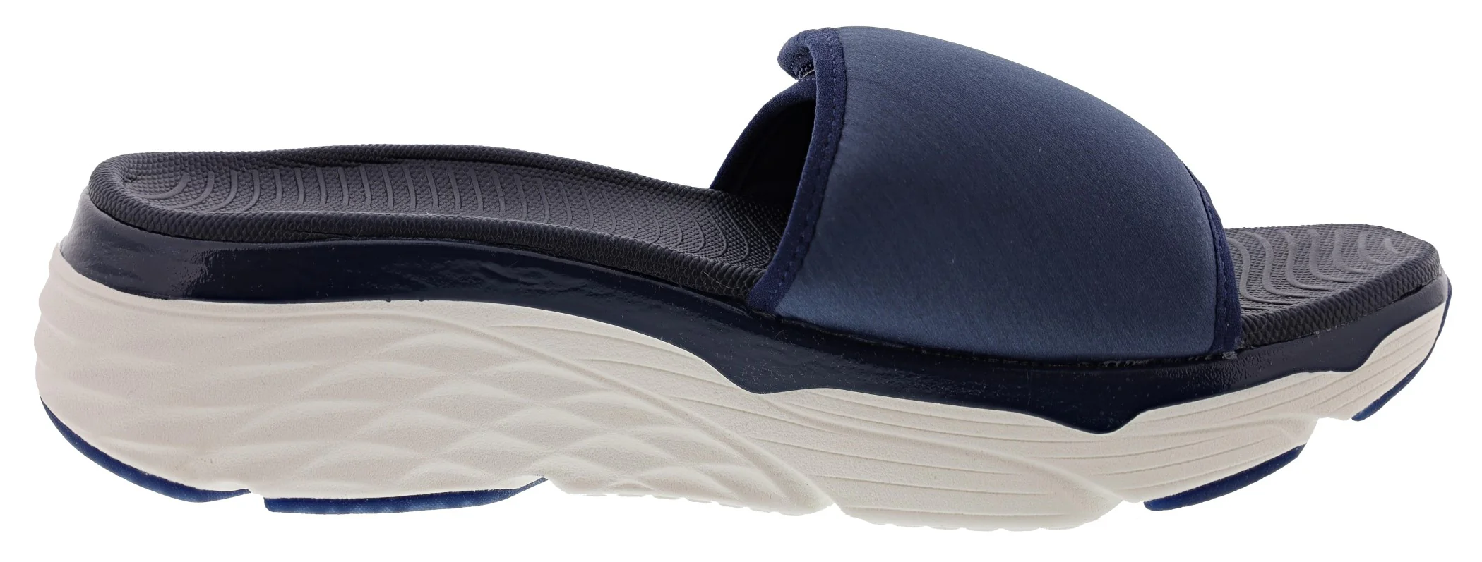 Skechers Women's Max Cushioning Adjustable Strap Slip On Exclusive Sandal - Image 7
