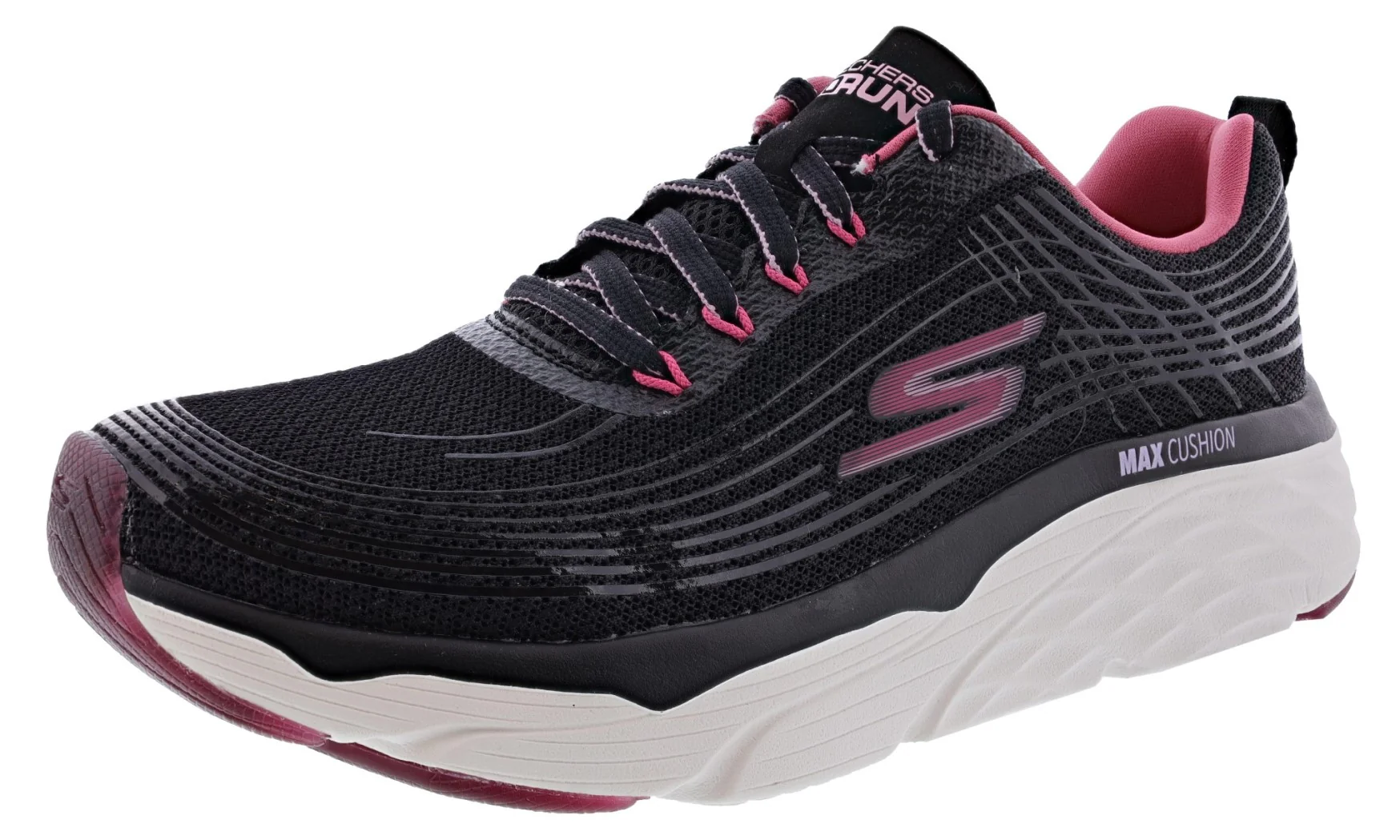 Skechers Women's Max Cushioning Elite Alekos Lace Up Running Shoes - Image 6
