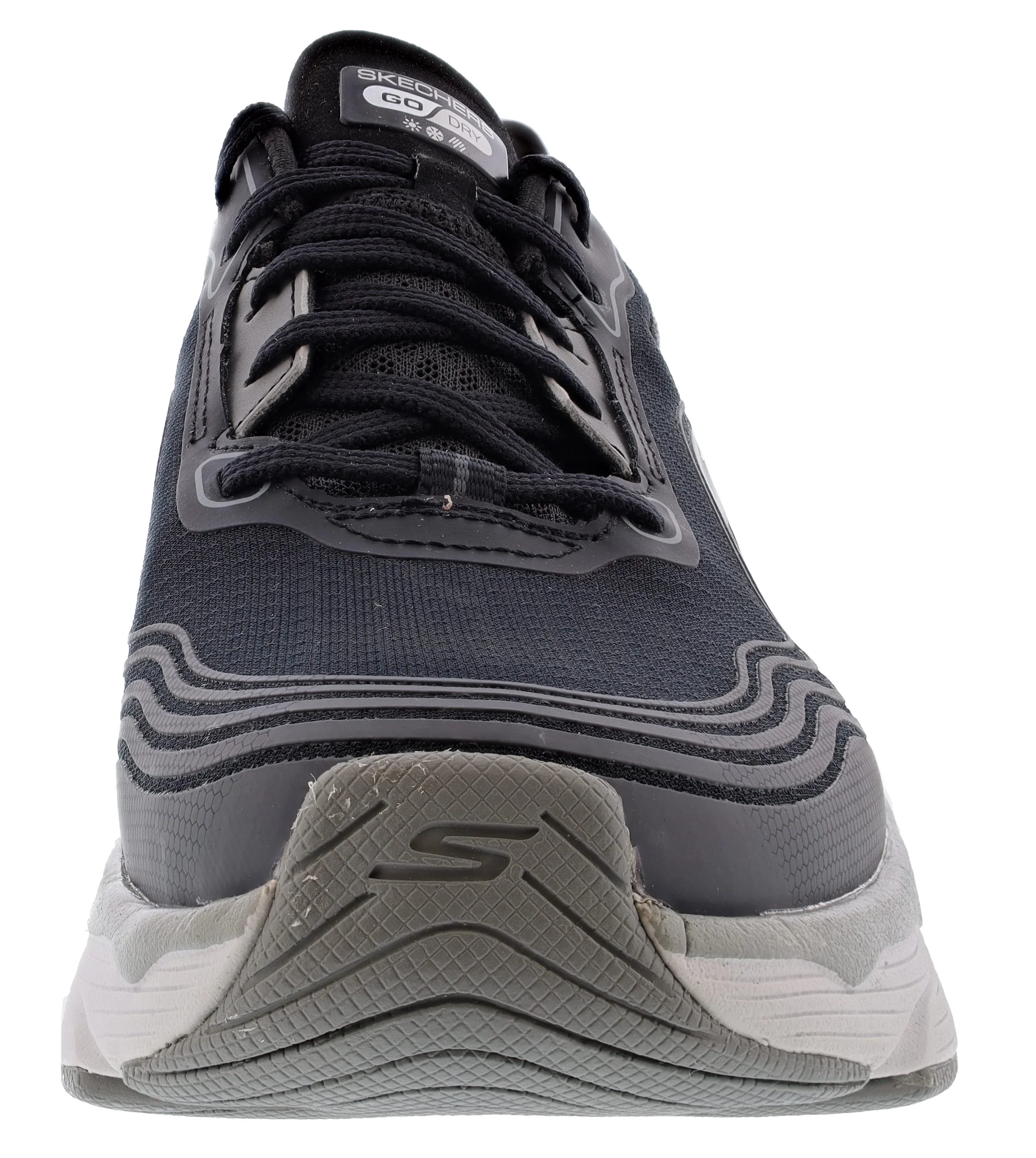 Skechers Women's Max Cushioning Elite Contoured Path Water Resistant Running Shoes - Image 3