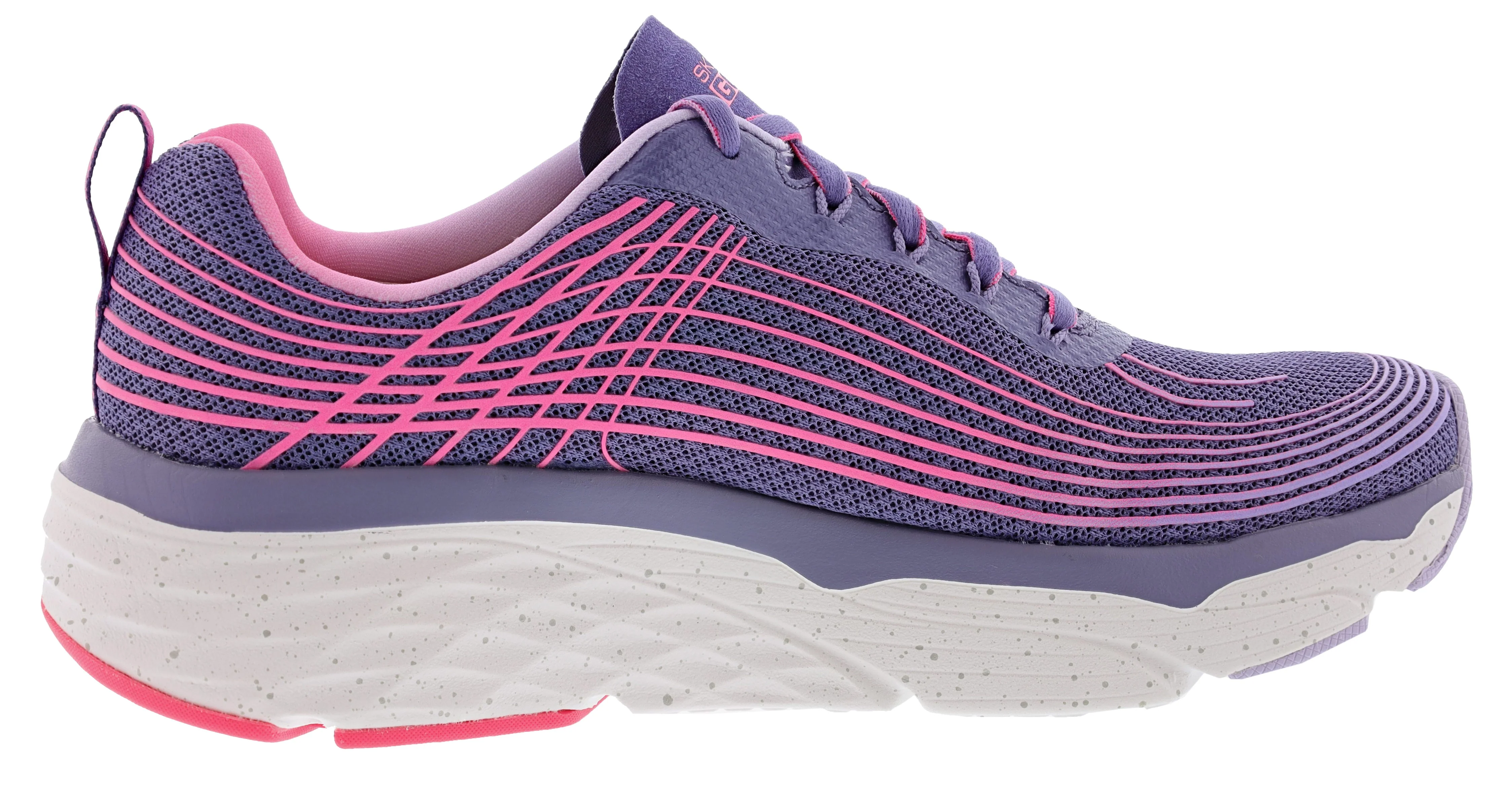 Skechers Women's Max Cushioning Elite Galaxy Burst Lightweight Walking Shoes - Image 2