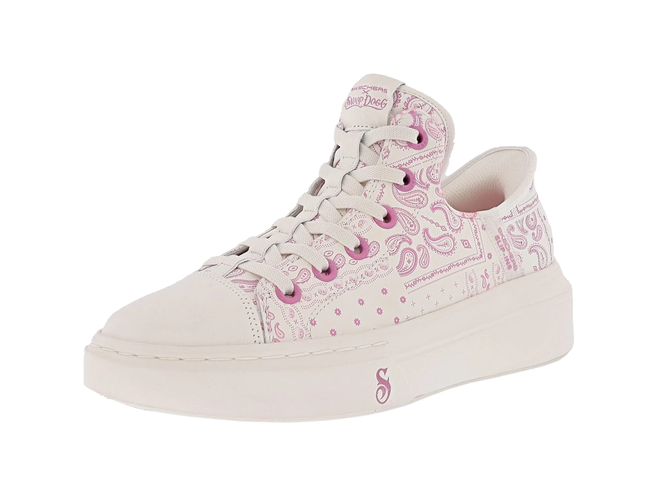 Skechers Women's Slip-Ins: Premium Leather Snoop One- Double G - Image 7