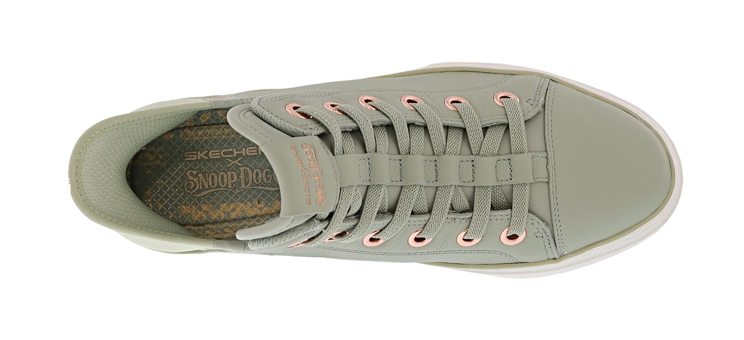 Skechers Women's  Slip-Ins: Premium Leather Snoop One- OG Leather - Image 6